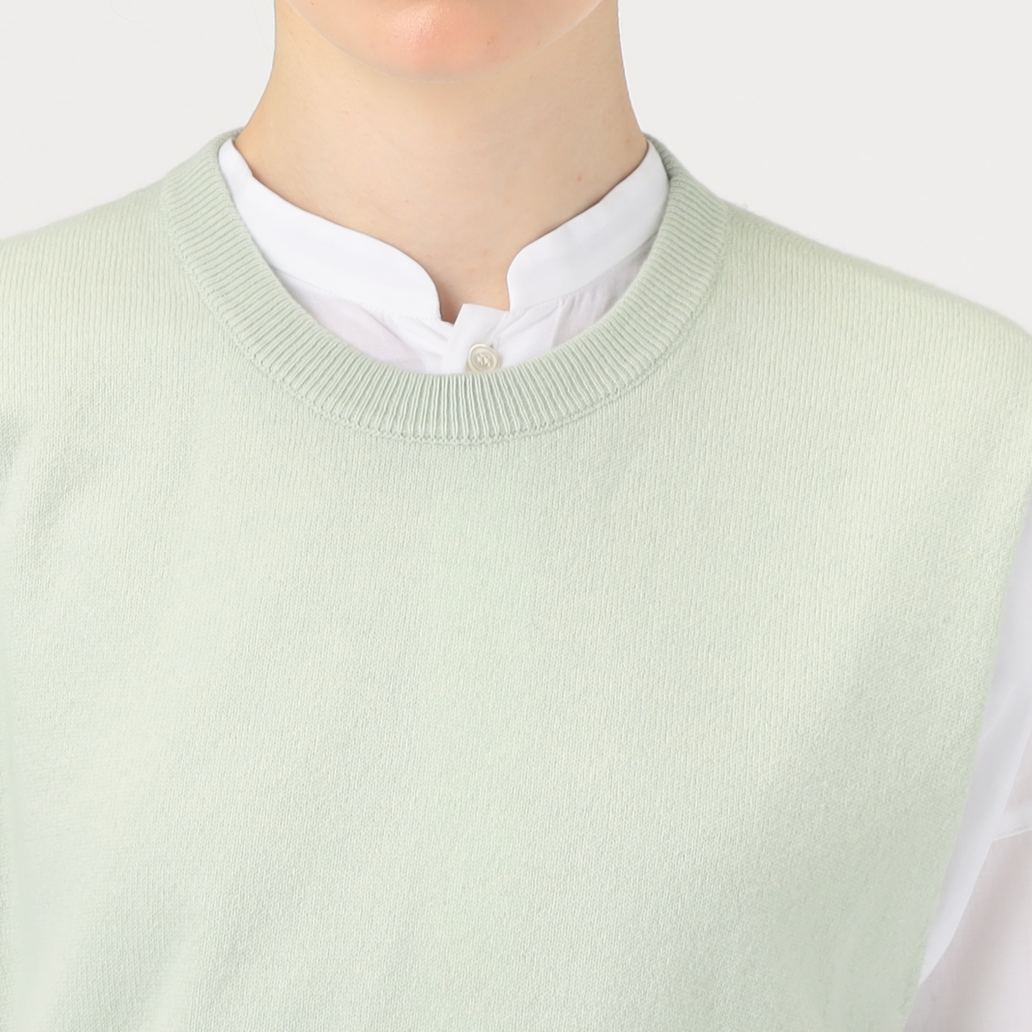 JIL SANDER VEST カシミヤ ニットベスト｜トゥモローランド 公式通販