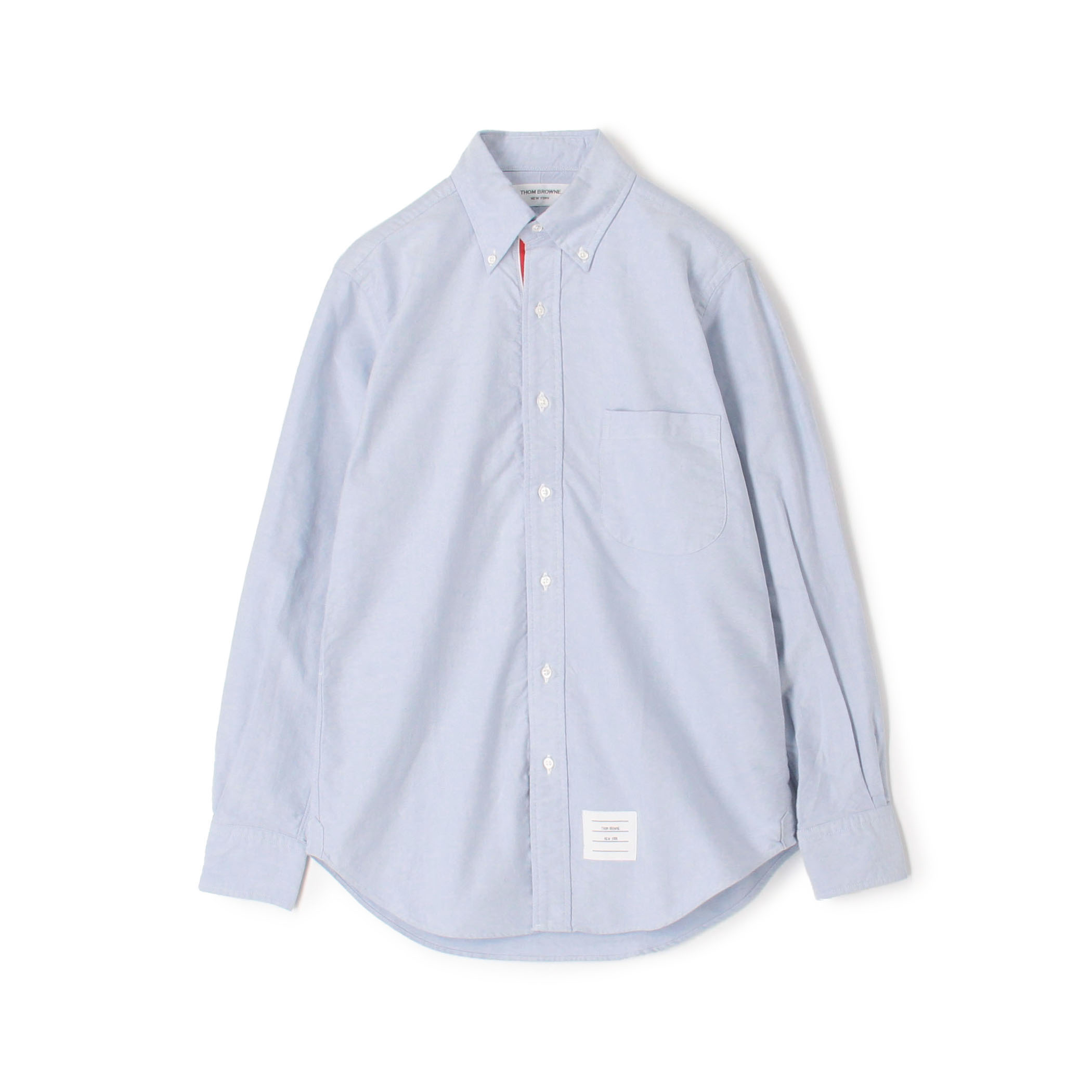 ●THOM BROWNE CLASSIC L/S BD PC SHIRT