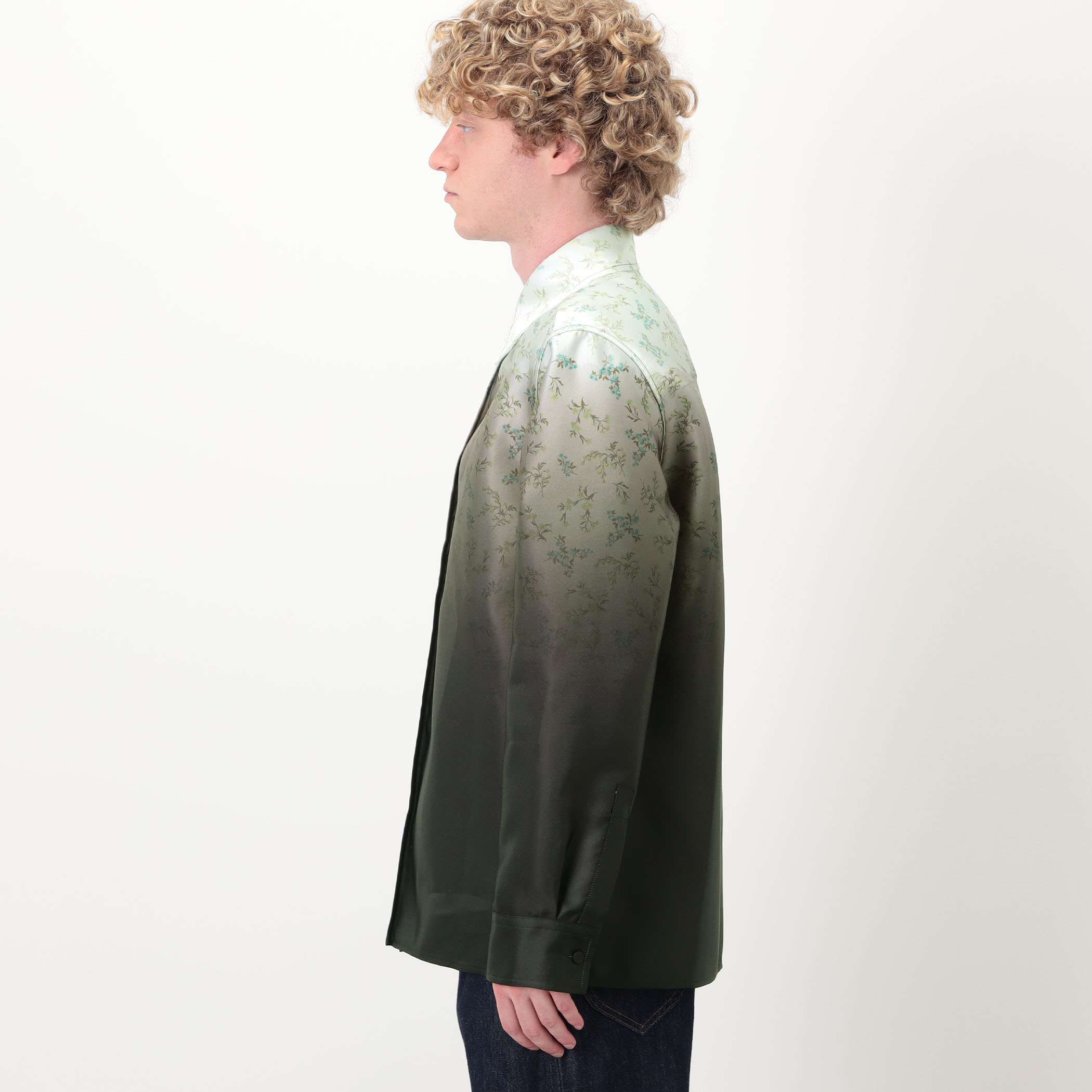 JIL SANDER ポリエステルシルク シャツ｜トゥモローランド 公式サイト