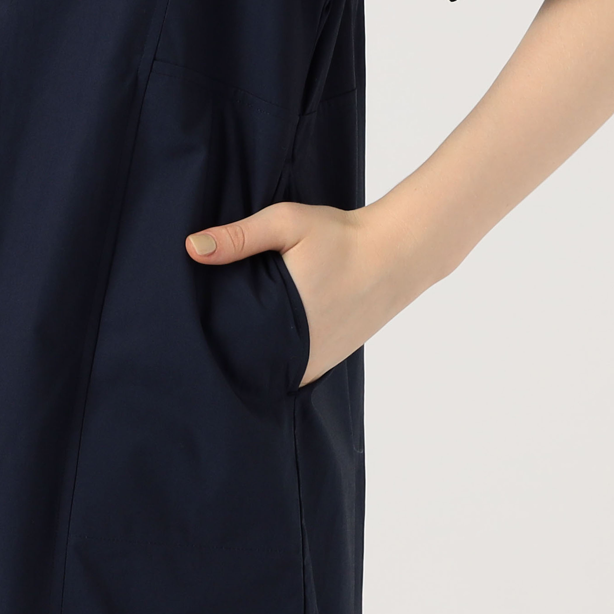 タイプライター シャツワンピース｜トゥモローランド 公式通販