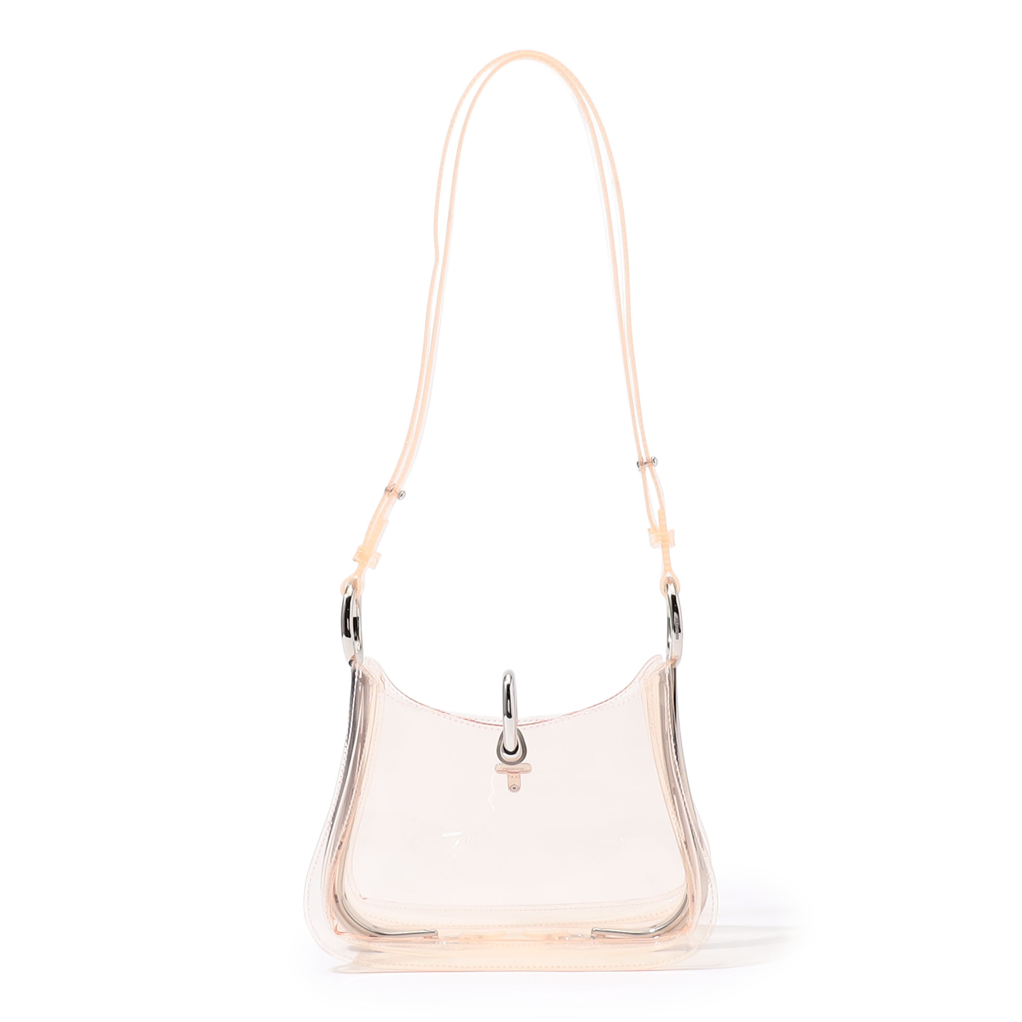 Rabanne RING BAG SMALL クリア ショルダーバッグ