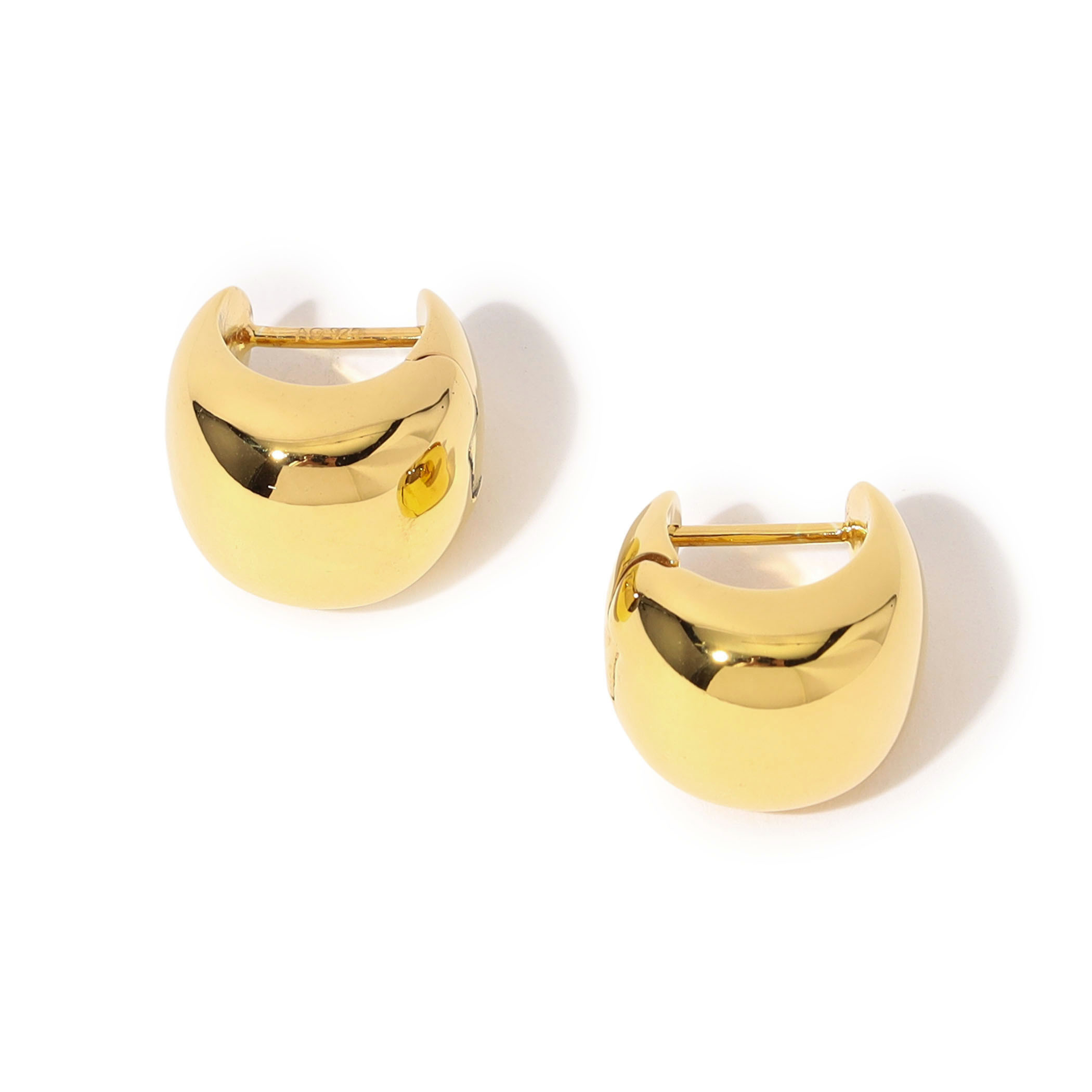 LIE STUDIO VIOLET ゴールド ピアス