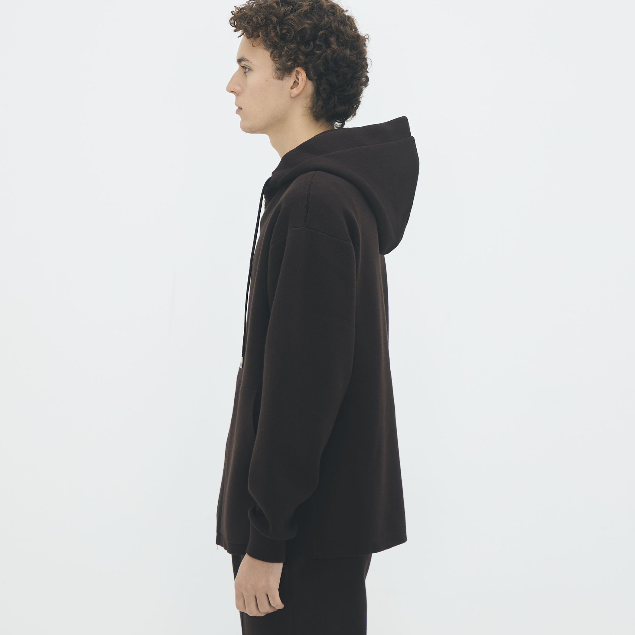 CABaN コットンカシミヤ ジップパーカ｜トゥモローランド 公式通販