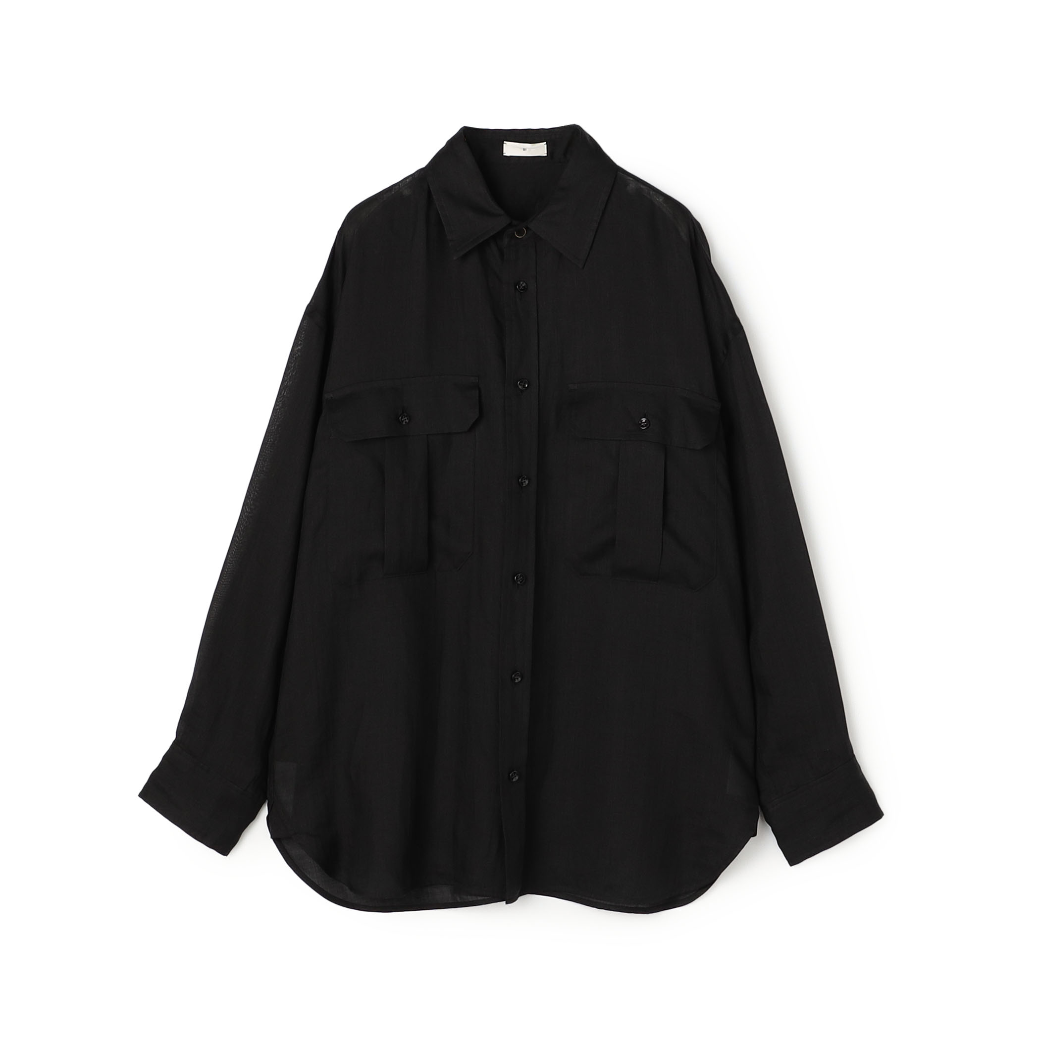 エアリーラミー レギュラーカラーシャツ