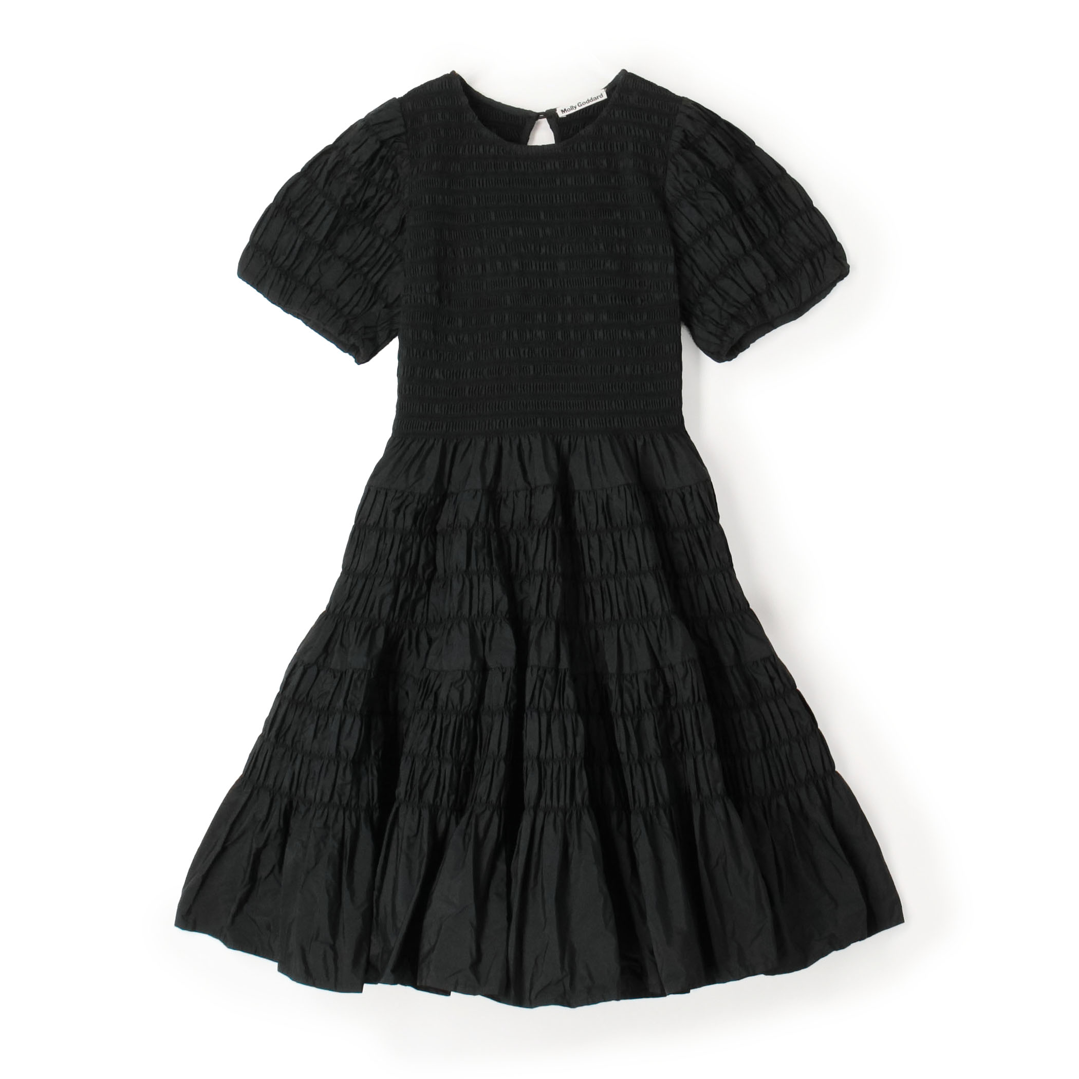 Molly Goddard TAFFETA SHIRRED ギャザーワンピース