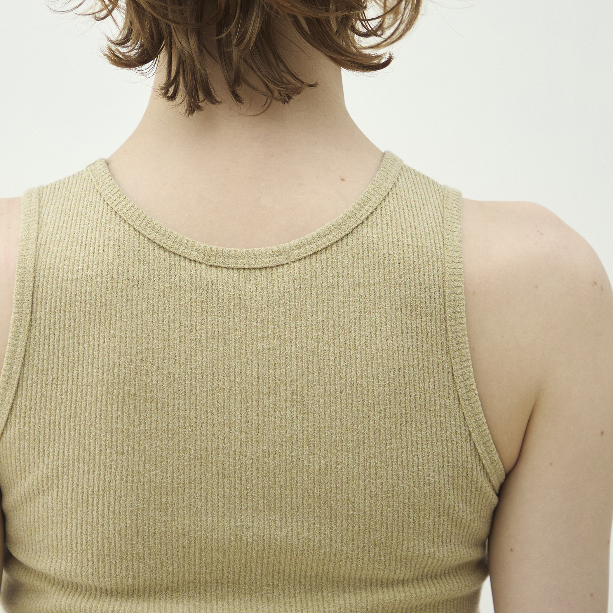 anndememeulemeester タンクトップ メンズタンクトップ – Ann Demeulemeester