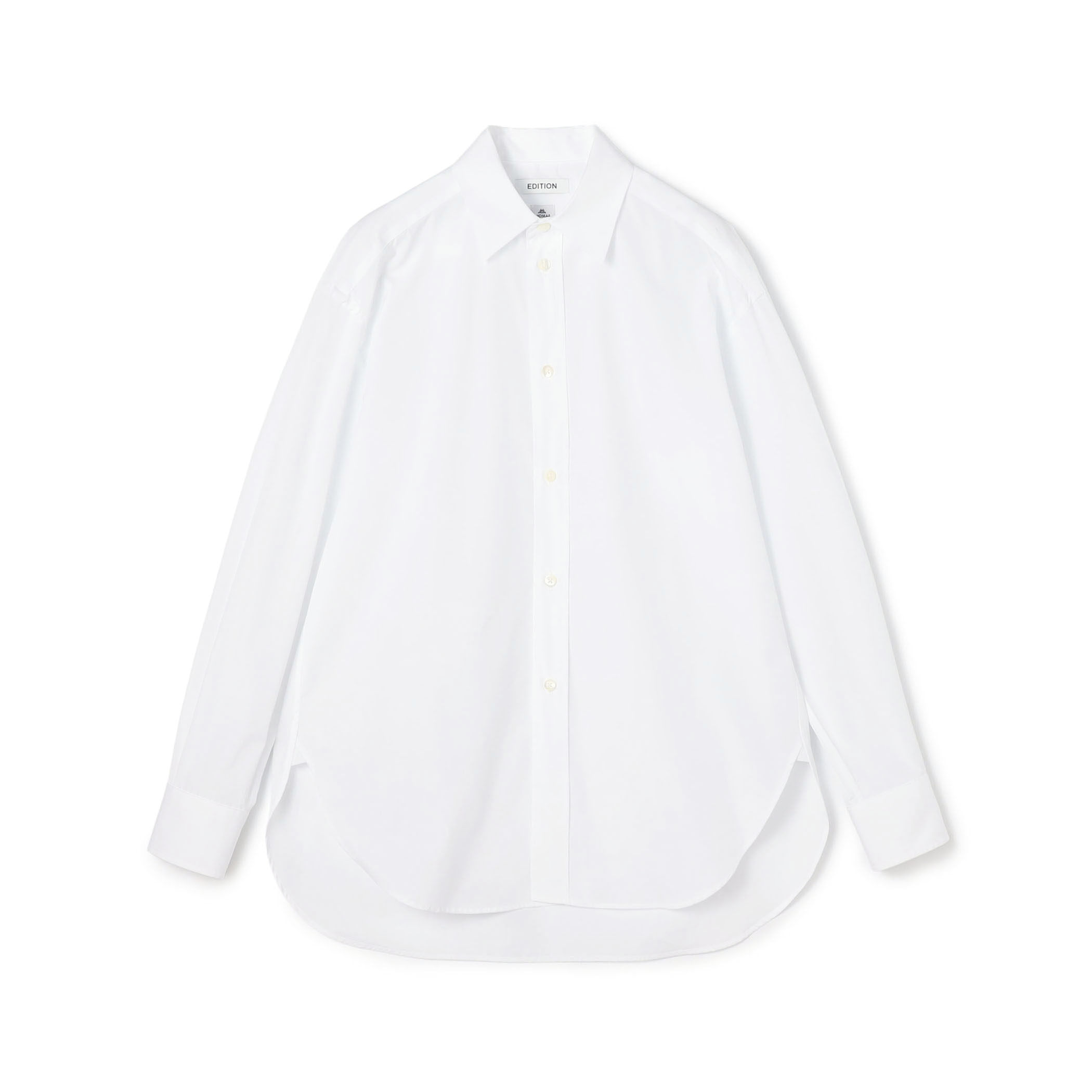 THOMAS MASON ポプリンシャツ