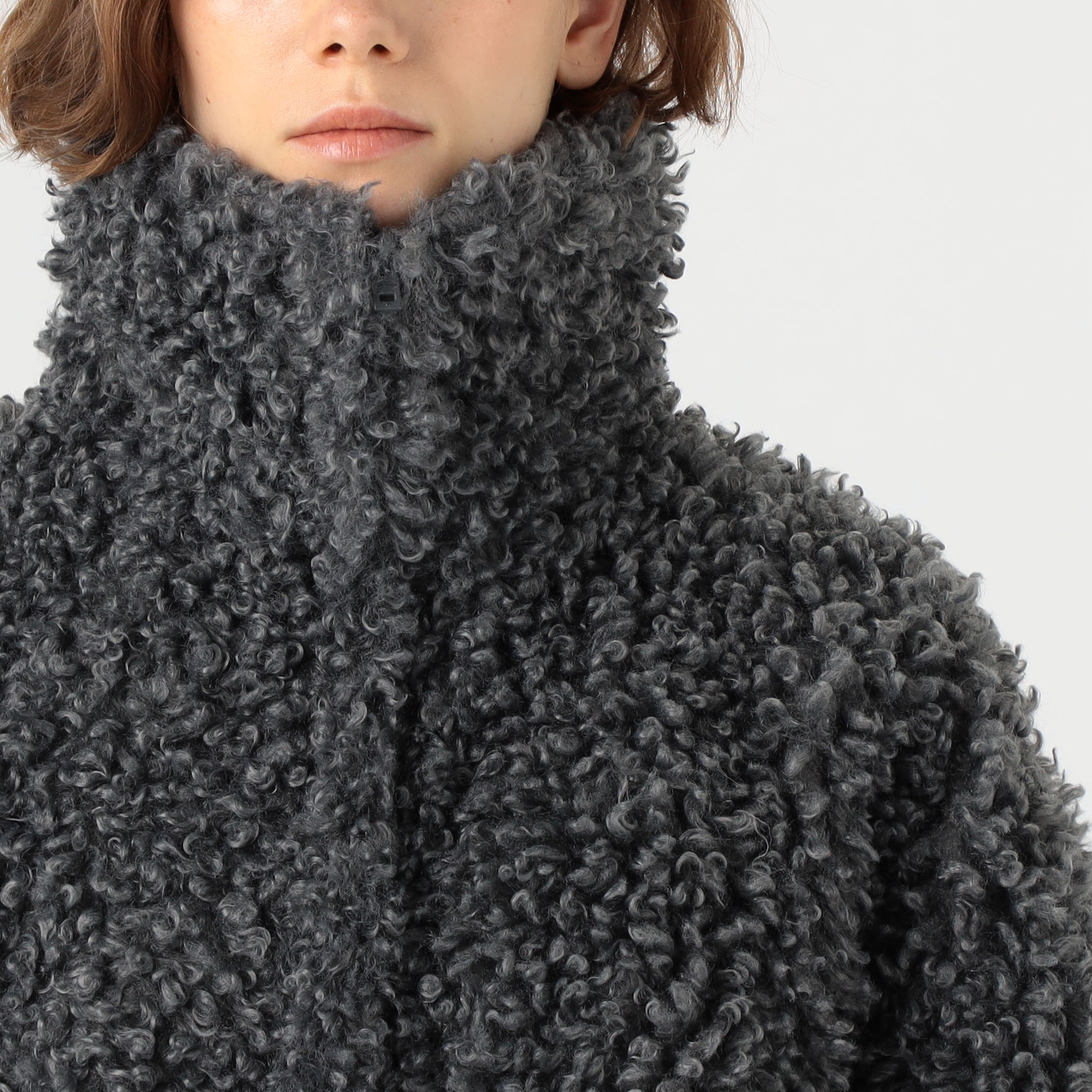 Acne Studios フェイクファーボンバージャケット｜トゥモローランド