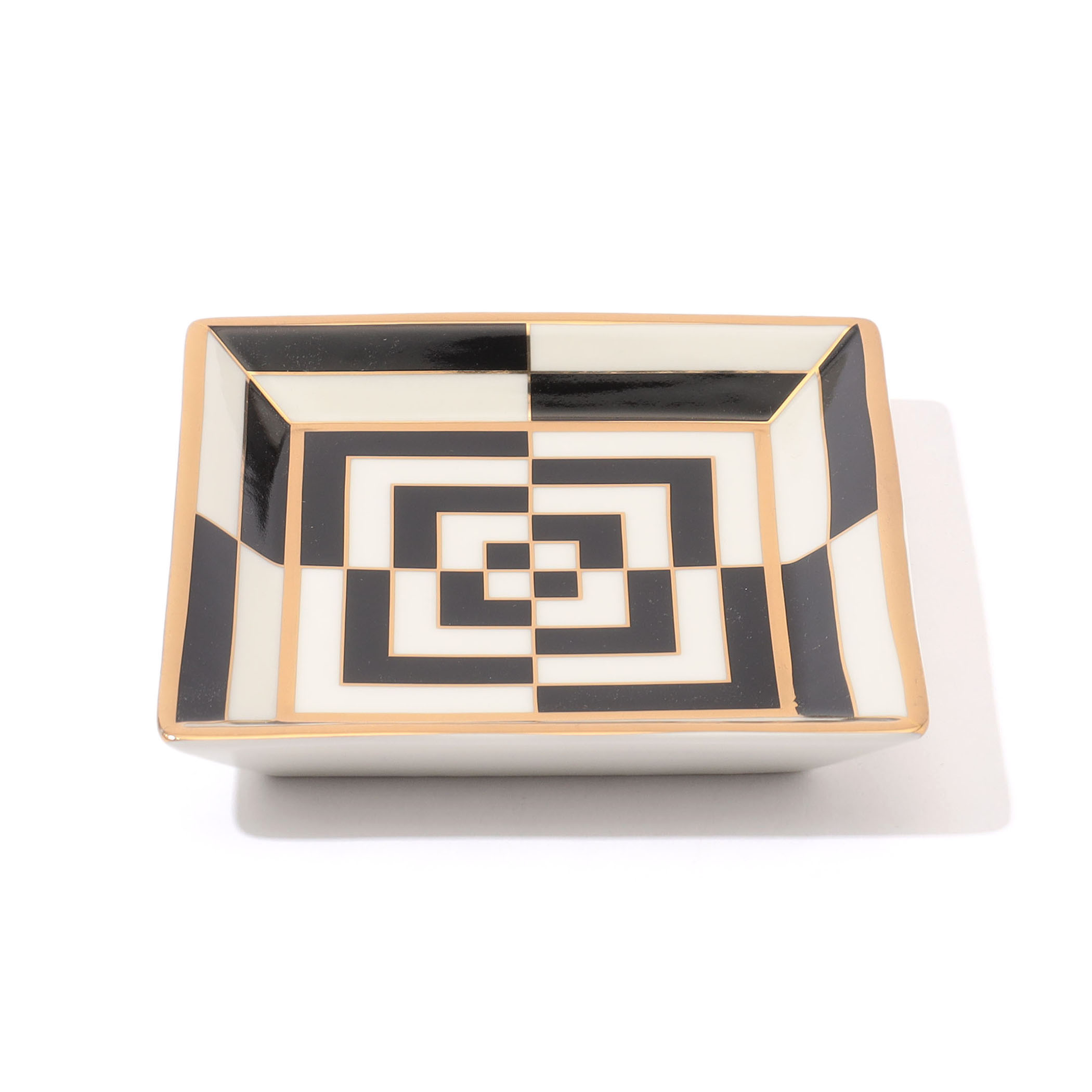 JONATHAN ADLER OP ART スクエアトレイ