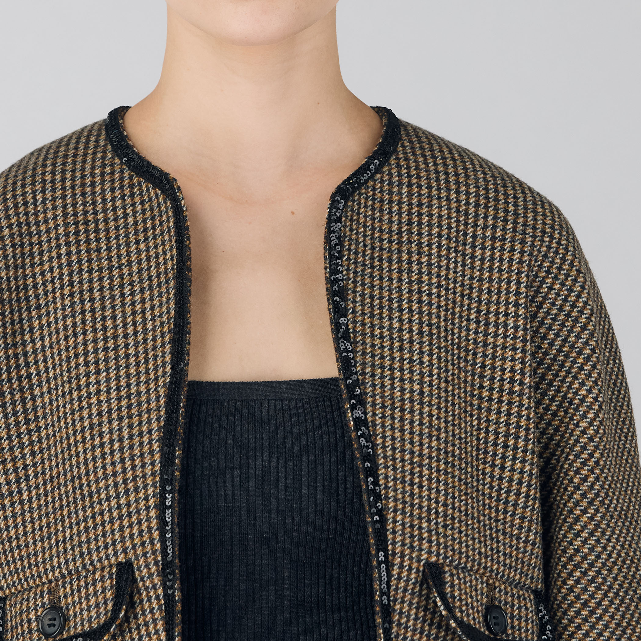 ブリティッシュツイード ショートジャケット｜トゥモローランド 公式通販