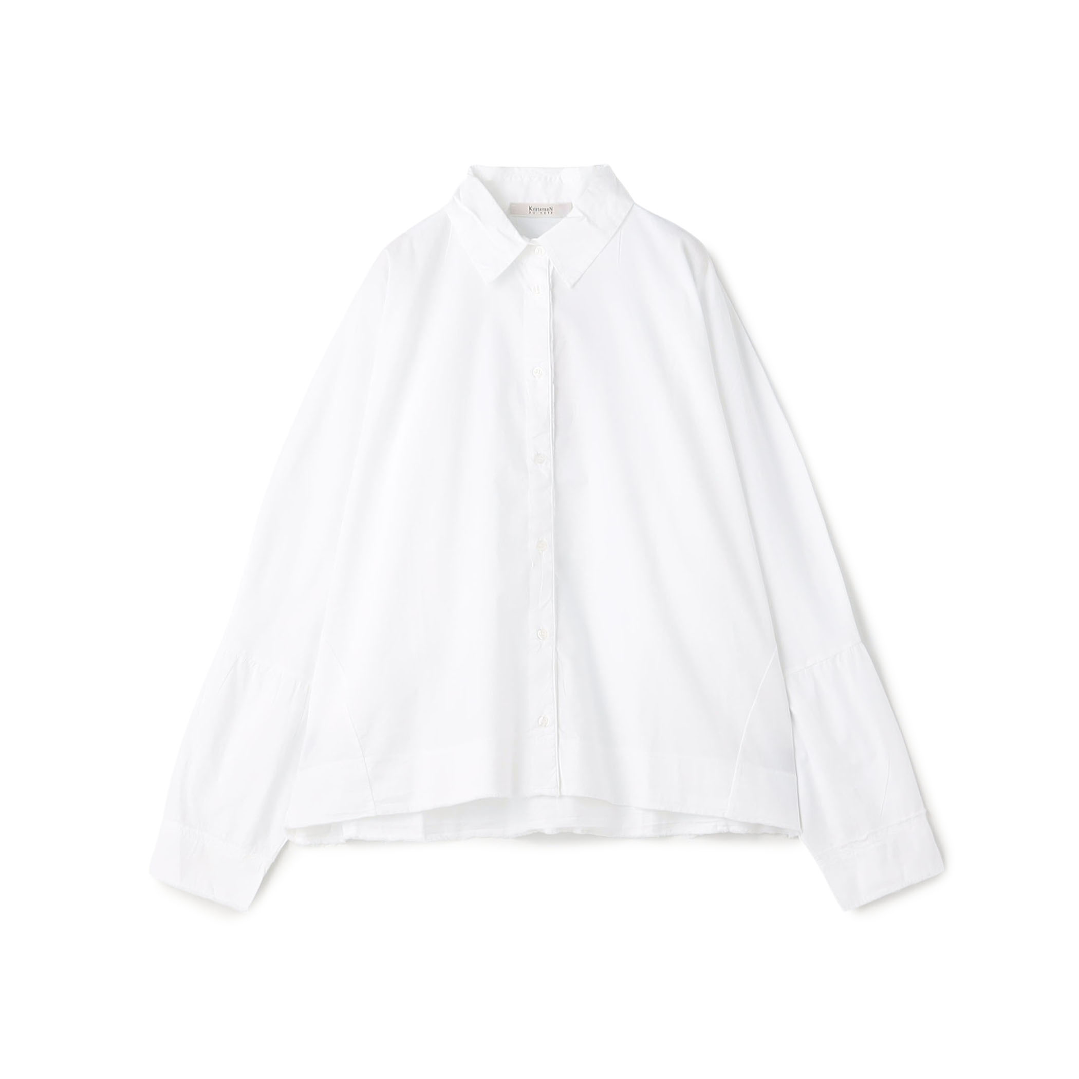 KristenseN DU NORD Boxy コットンシャツ