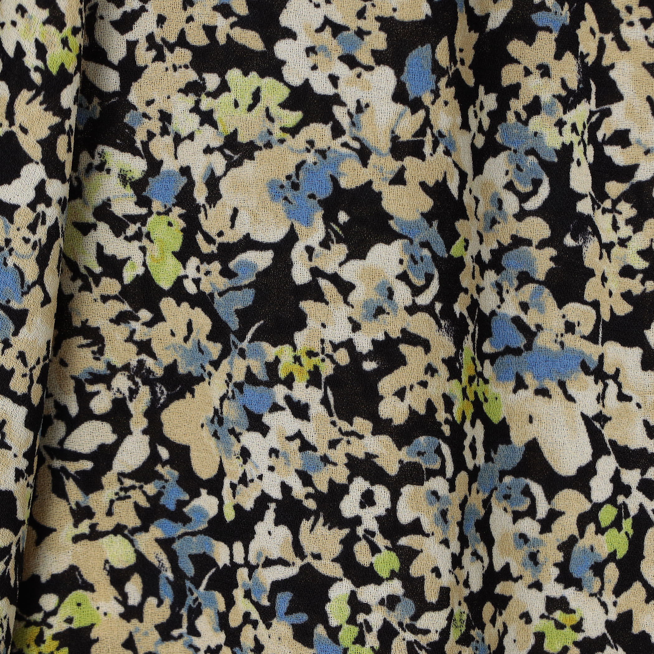 ブローフラワープリント フリルブラウス｜トゥモローランド 公式通販