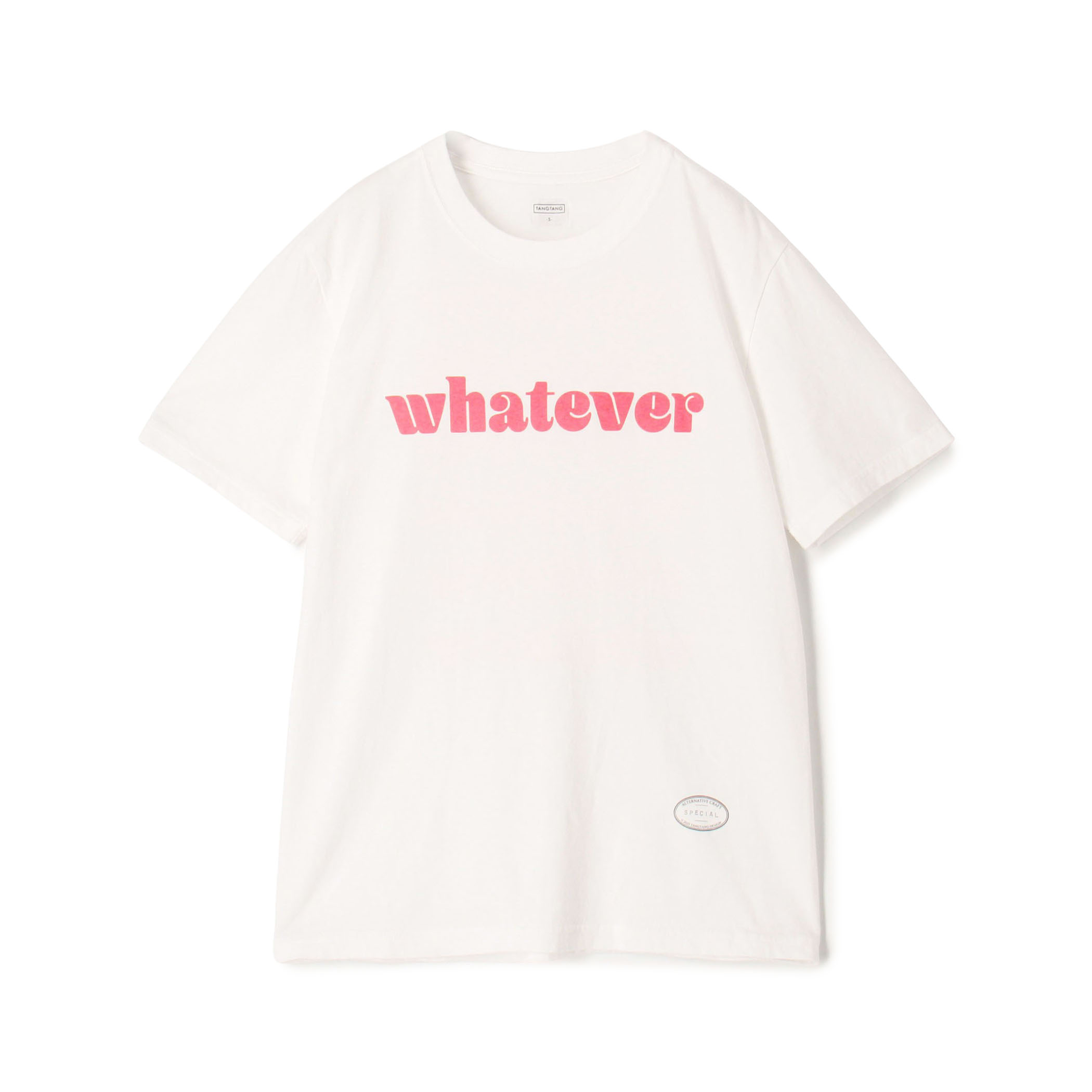TANGTANG WHATEVER Tシャツ
