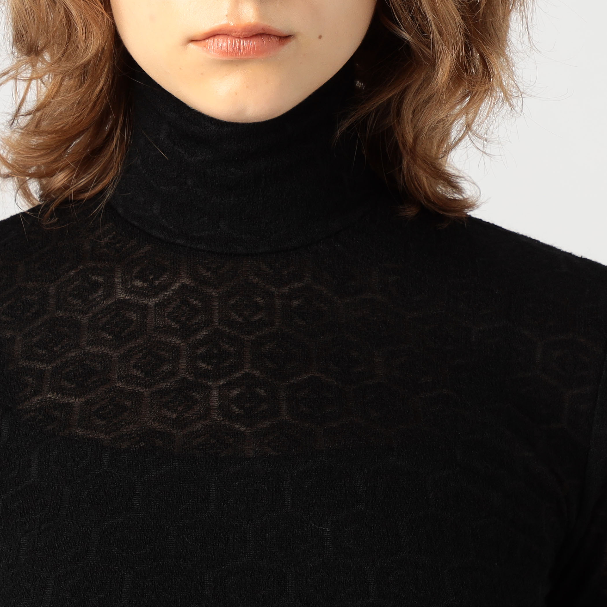 KANAKO SAKAIｲ KAMON TURTLENECK TOP｜トゥモローランド 公式通販