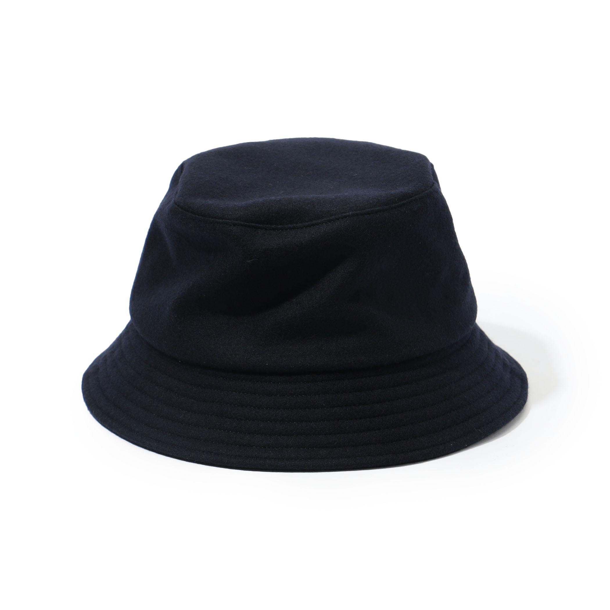 KIJIMA TAKAYUKI MELTON BUCKET HAT