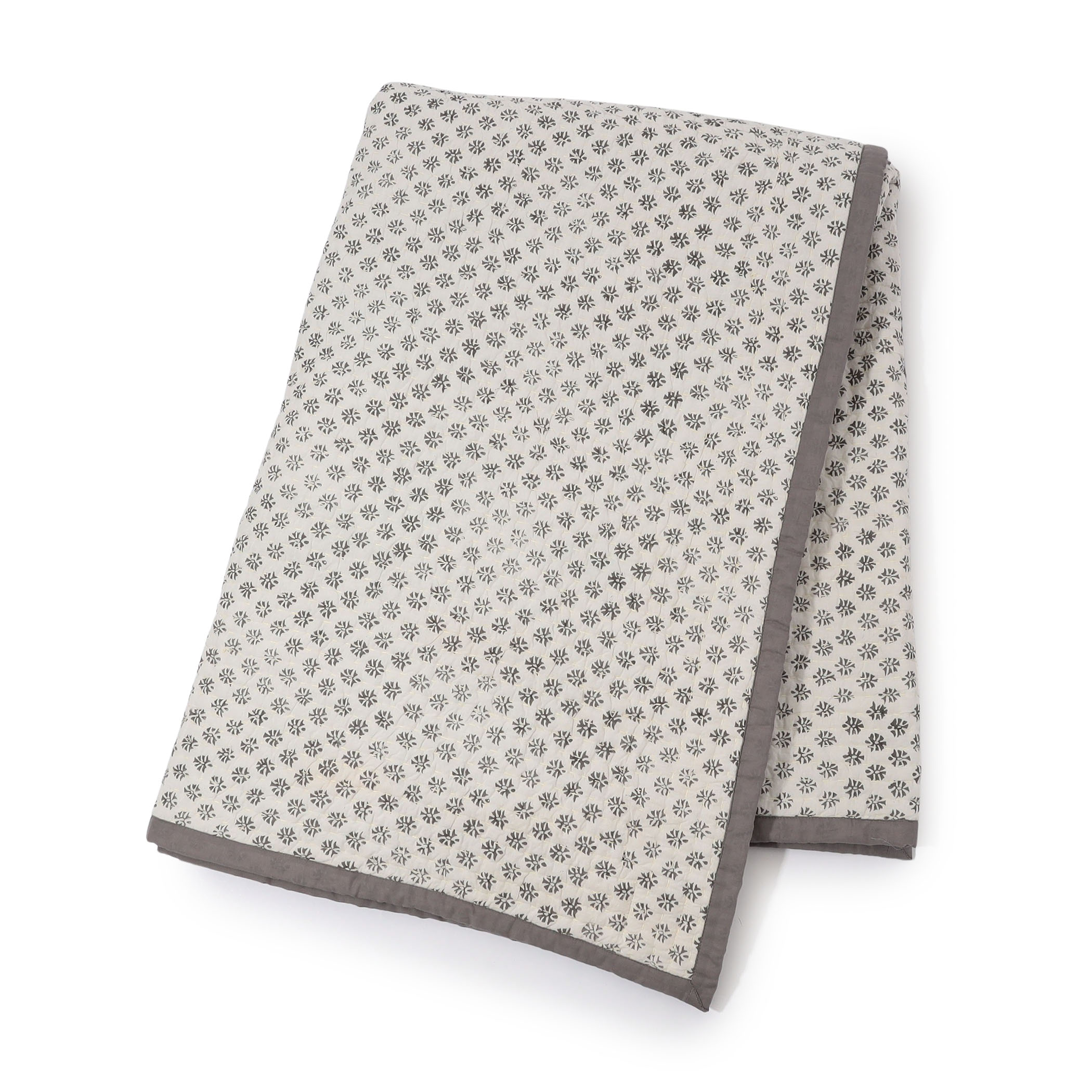 ブロックプリントキルト マルチカバー L｜トゥモローランド 公式通販