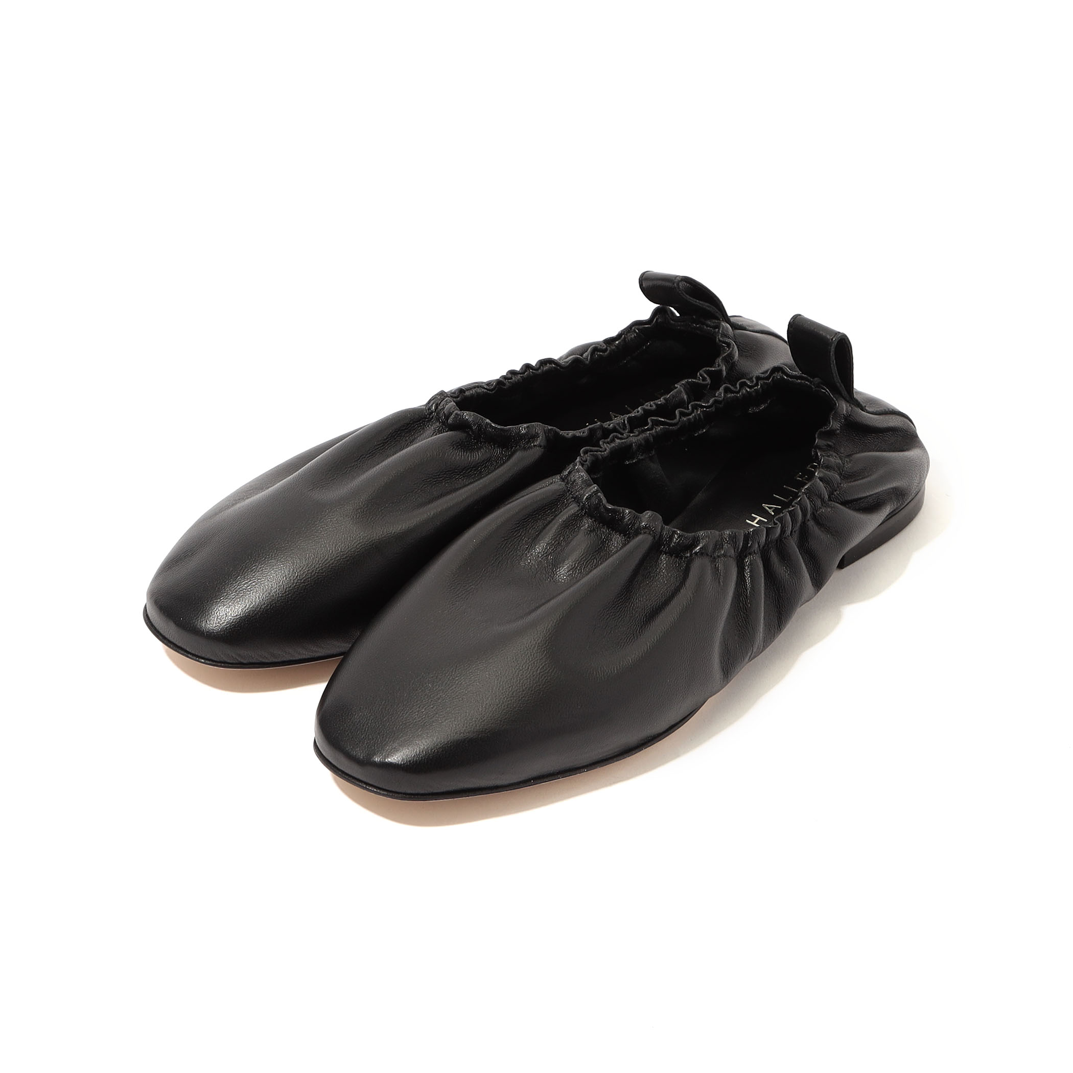 JAMIE HALLER ELASTIC SLIPPER