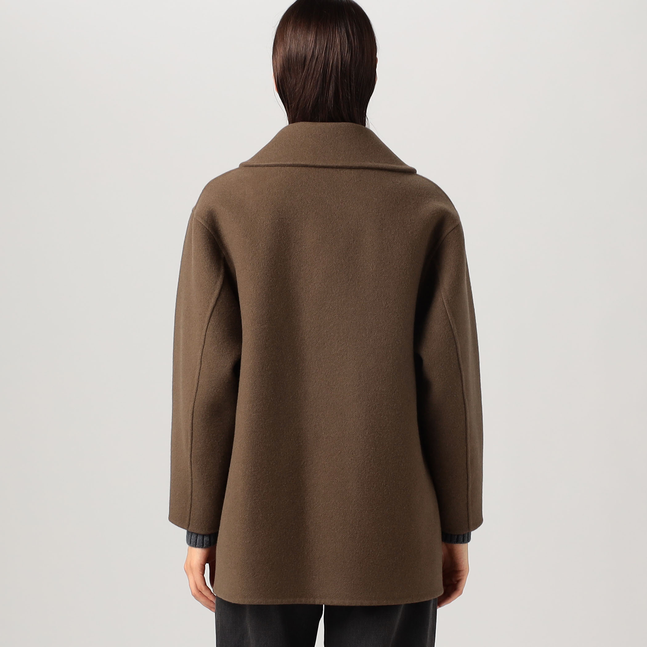 HYKE W FACE COAT｜トゥモローランド 公式サイト