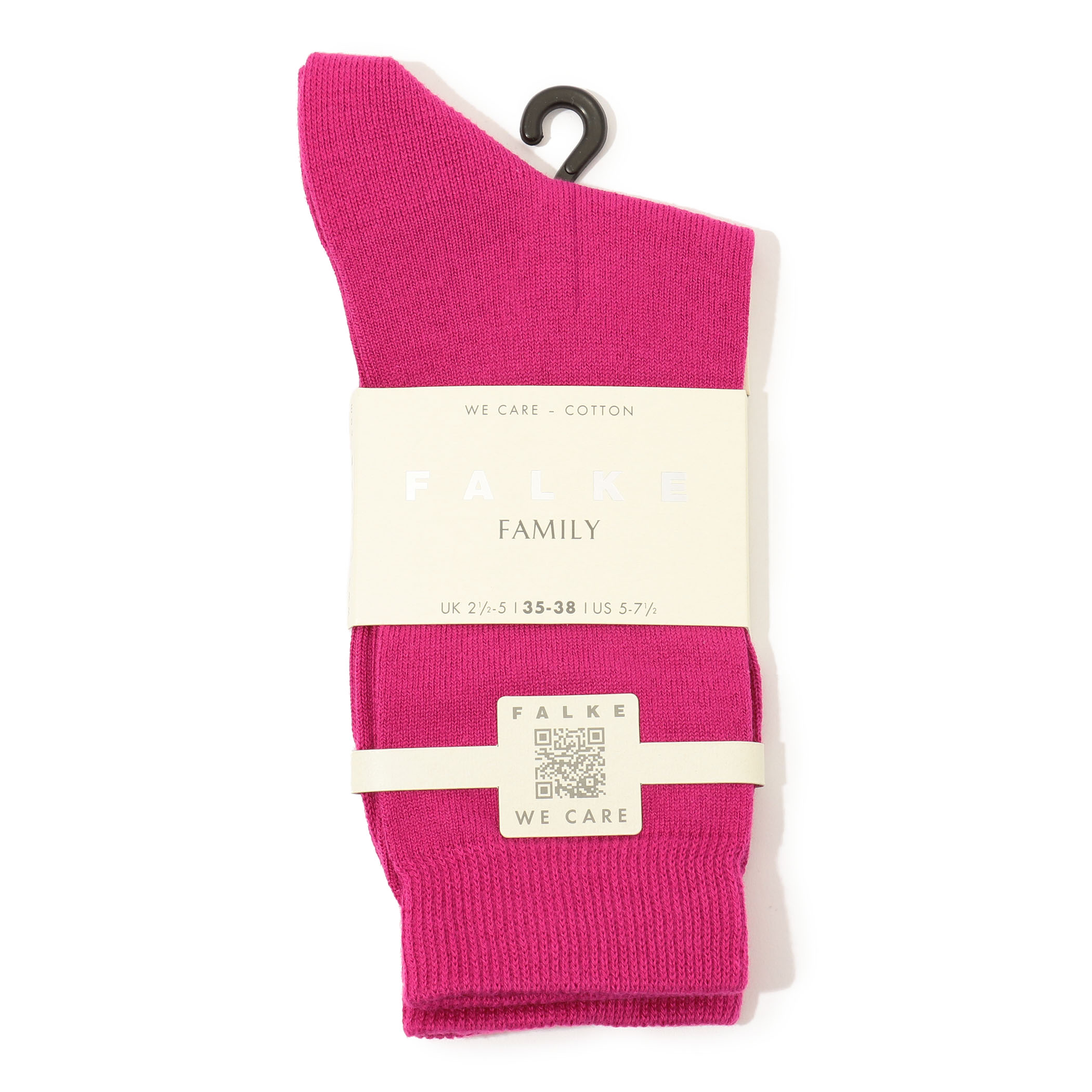 FALKE FAMILY コットンナイロンソックス