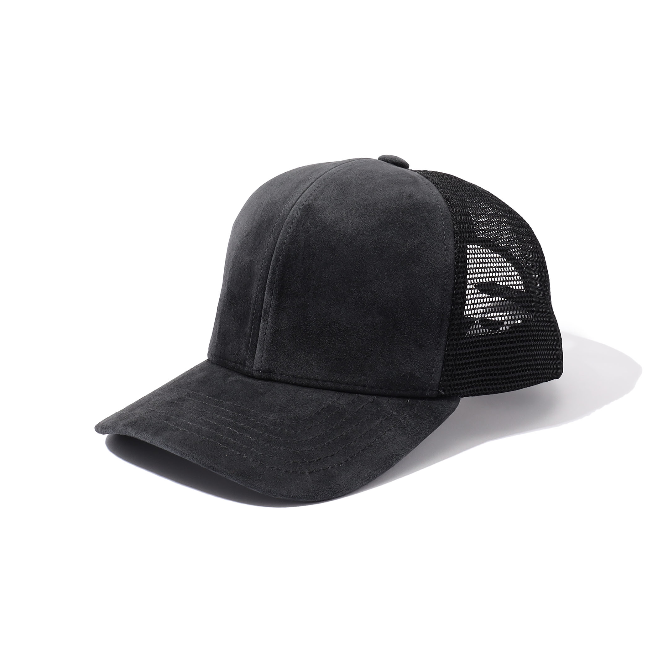 スエードベースボールキャップ MKSU0738