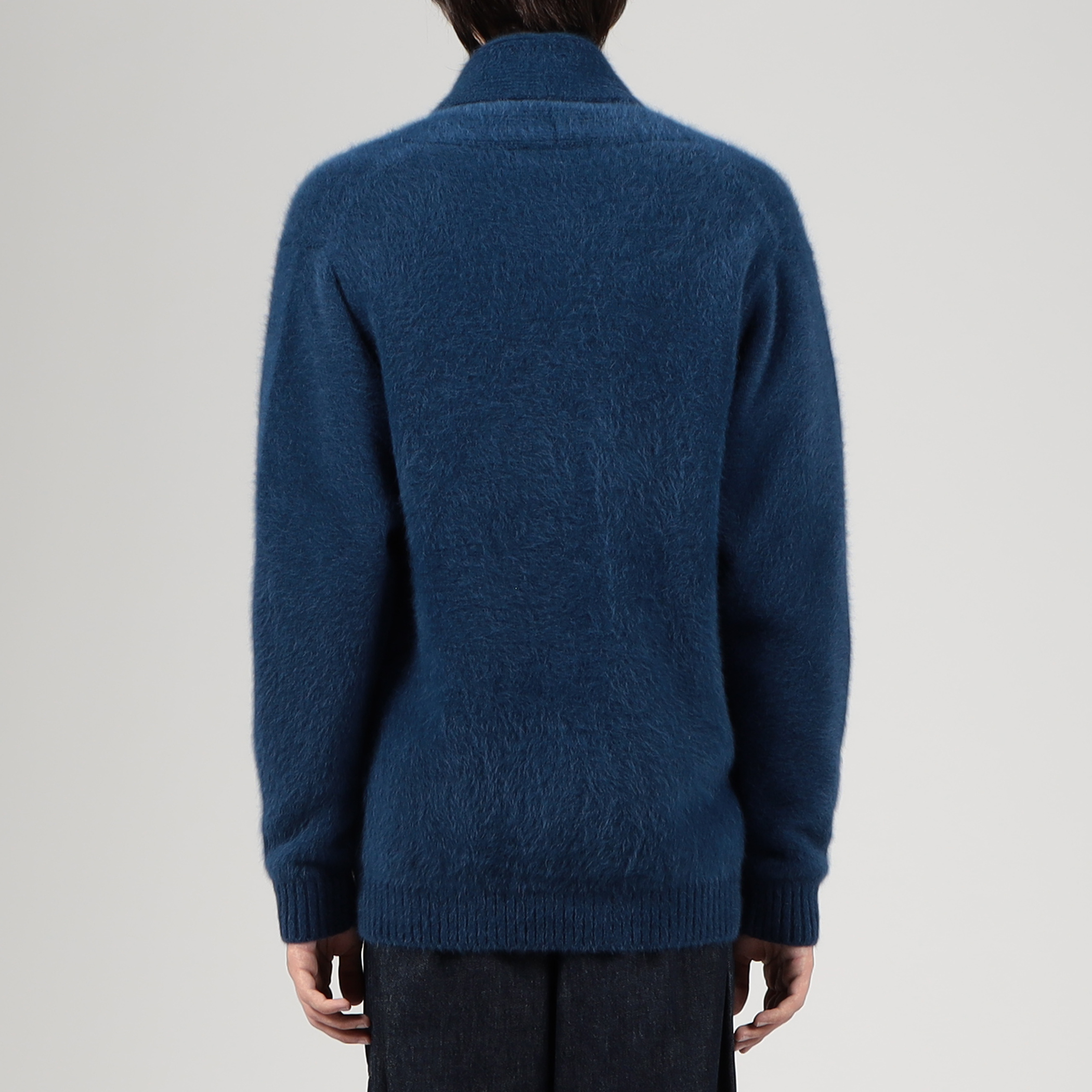 フォックスカシミヤ ショールカラーカーディガン｜トゥモローランド