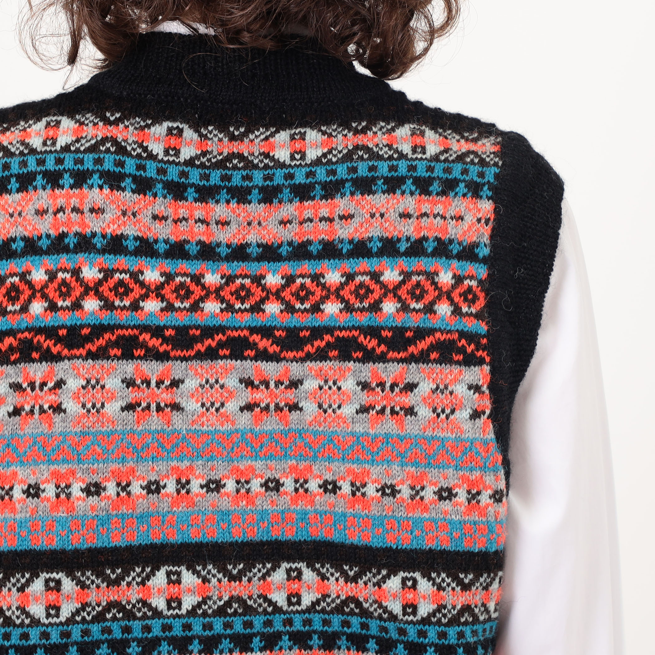 別注】Redeux FAIR ISLE VEST フェアアイル ニットベスト