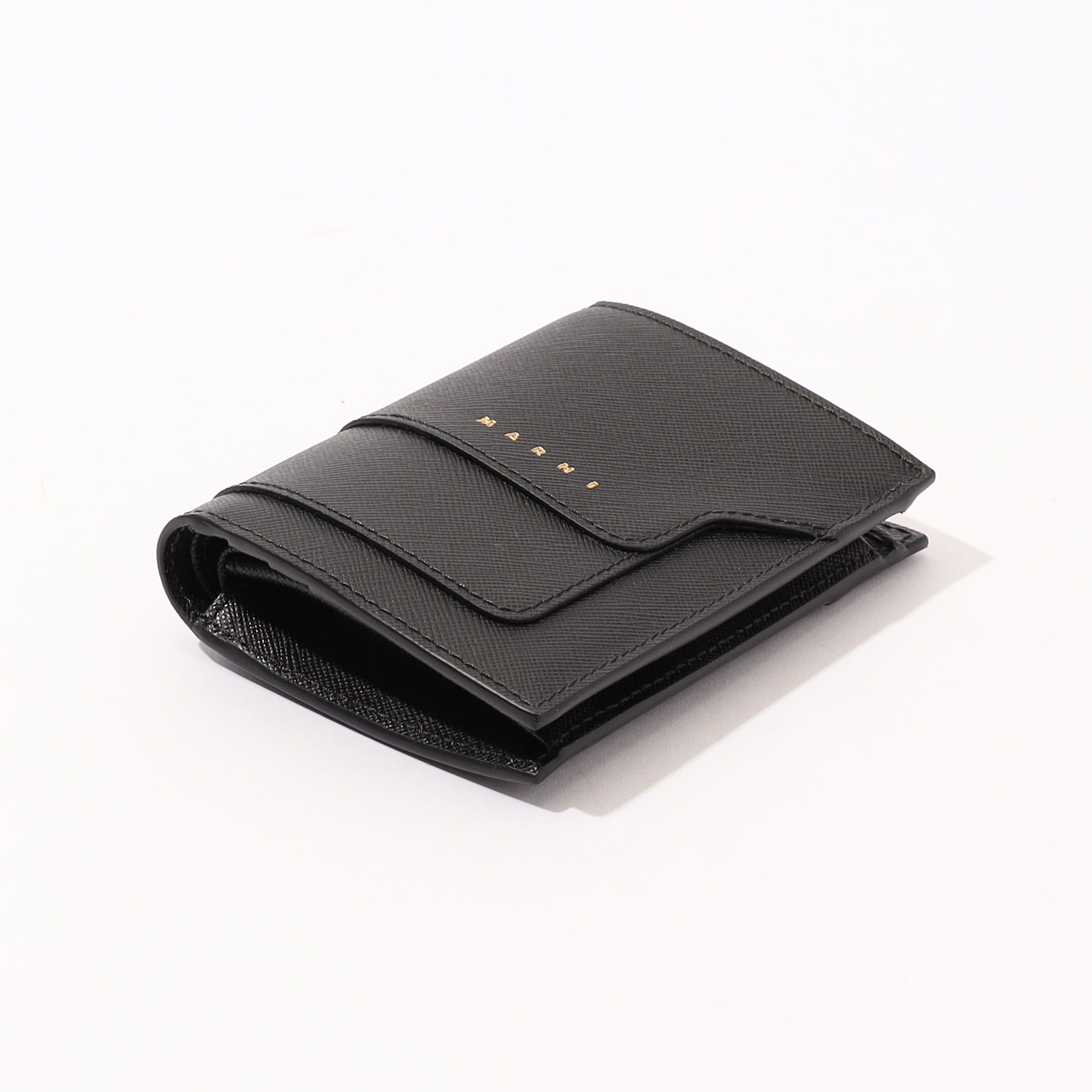 [MARNI] ★LOGO ZIP AROUND コイン財布★現地セール MARNI]☆Logo Zip Around Wallet ロゴウォレット☆関税込 (MARNI