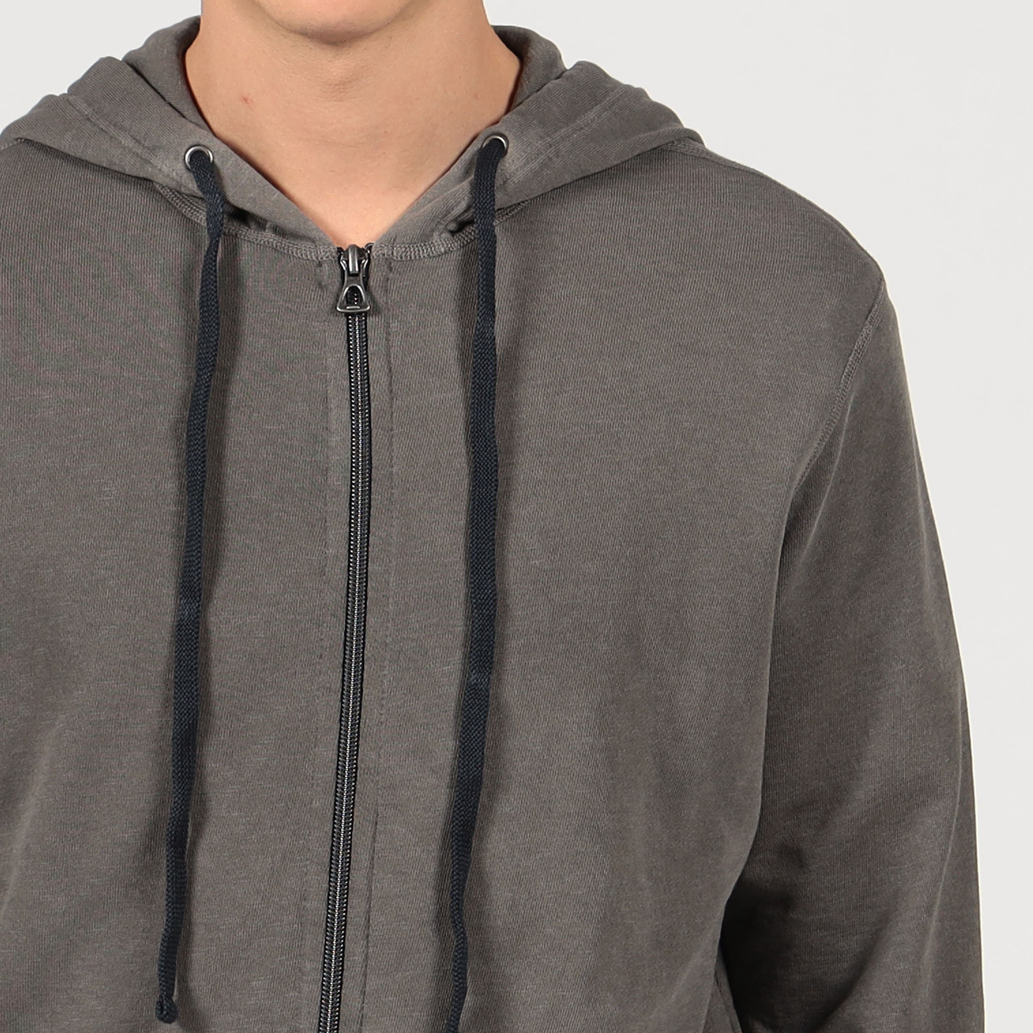 バックパイル スエットジップアップパーカー MXA2130