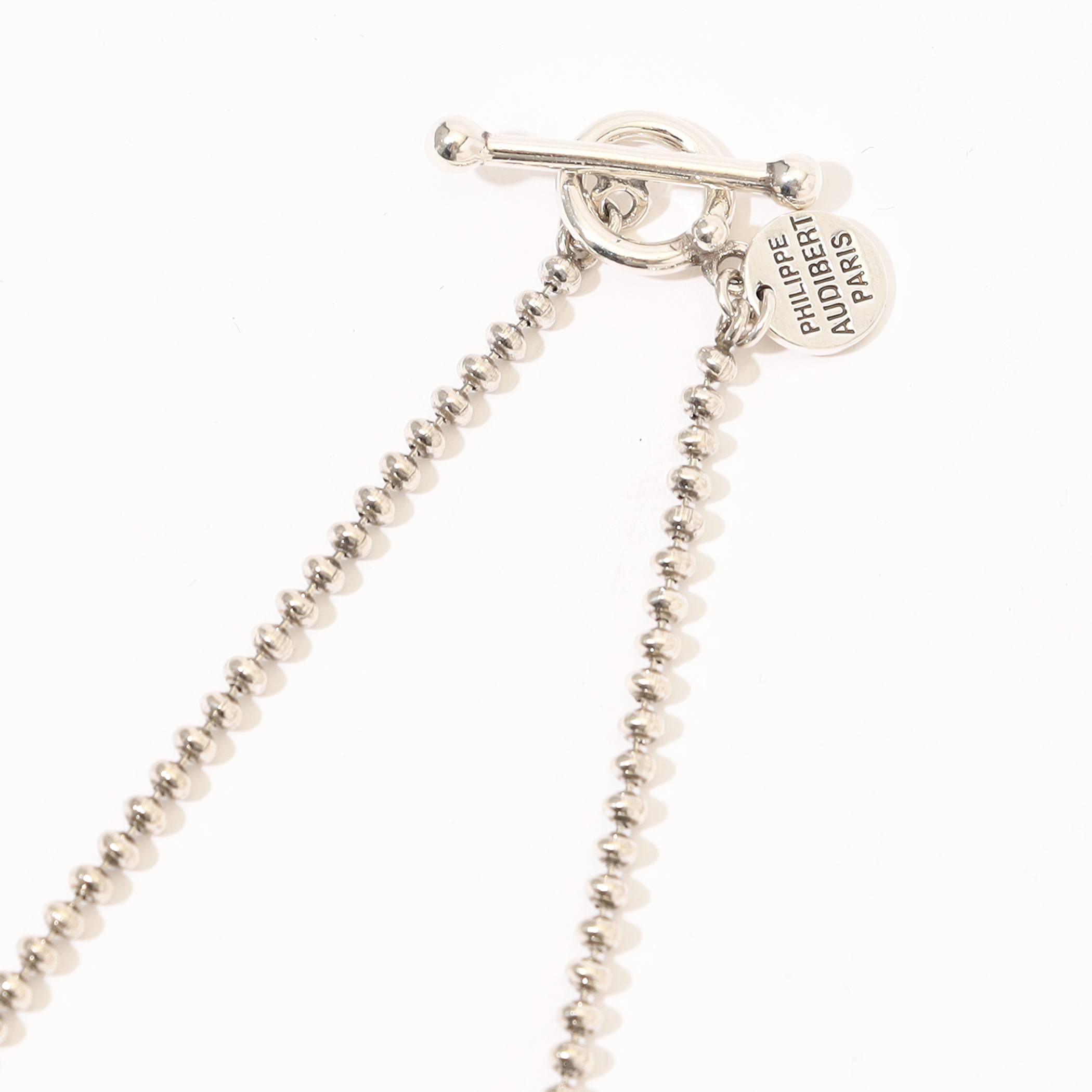 【美品】トゥモローランド購入　フィリップオーディベール　ネックレス　シルバー 別注】PHILIPPE AUDIBERT ネックレス｜トゥモローランド 公式通販