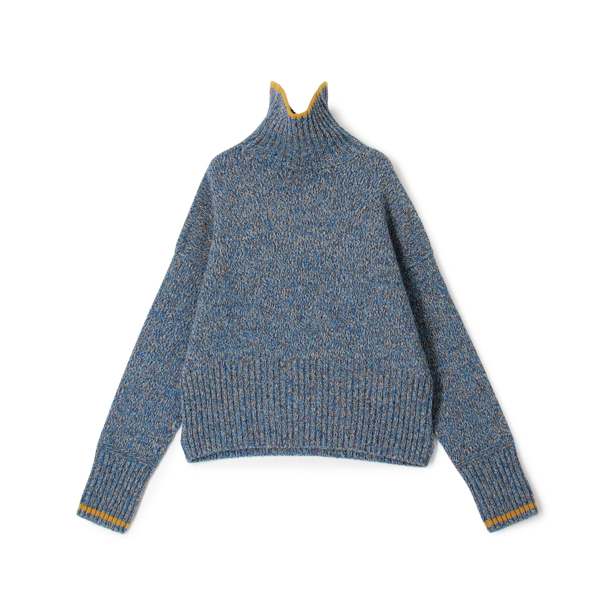 ファインラムズウール タートルネックプルオーバー