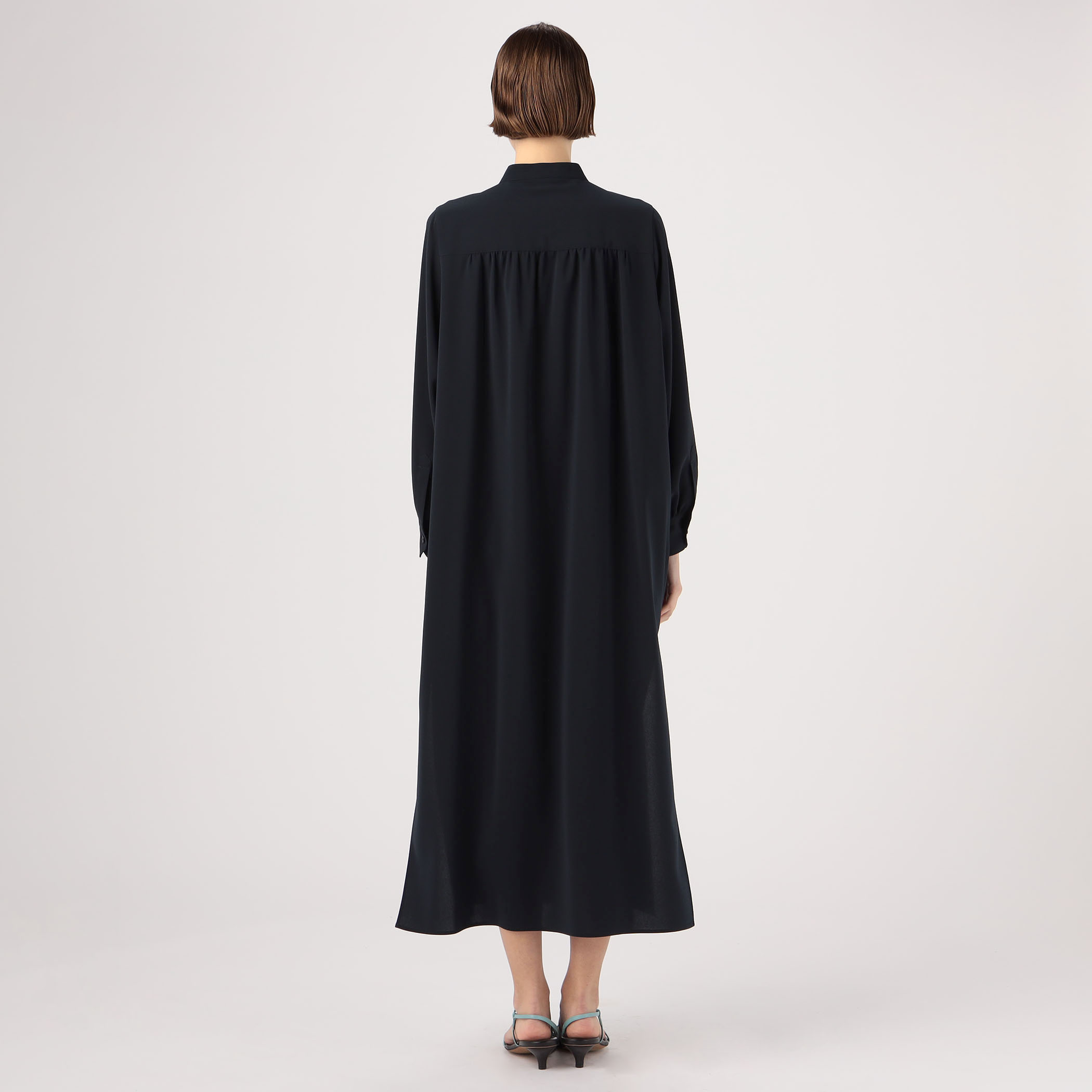 HYKE MAXI SHIRT DRESS ワンピース｜トゥモローランド 公式通販