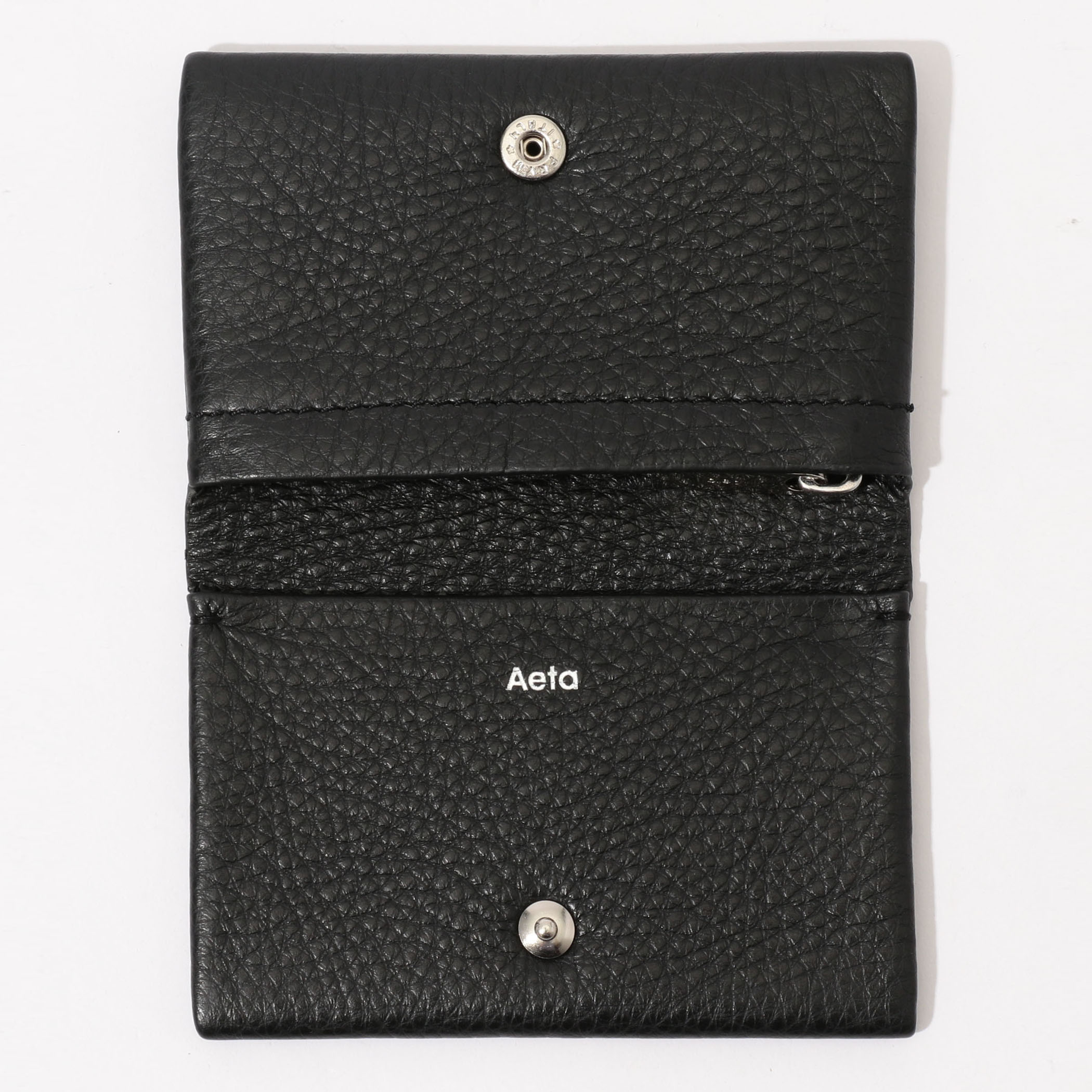Aeta MINI WALLET シュリンクレザー ミニウォレット