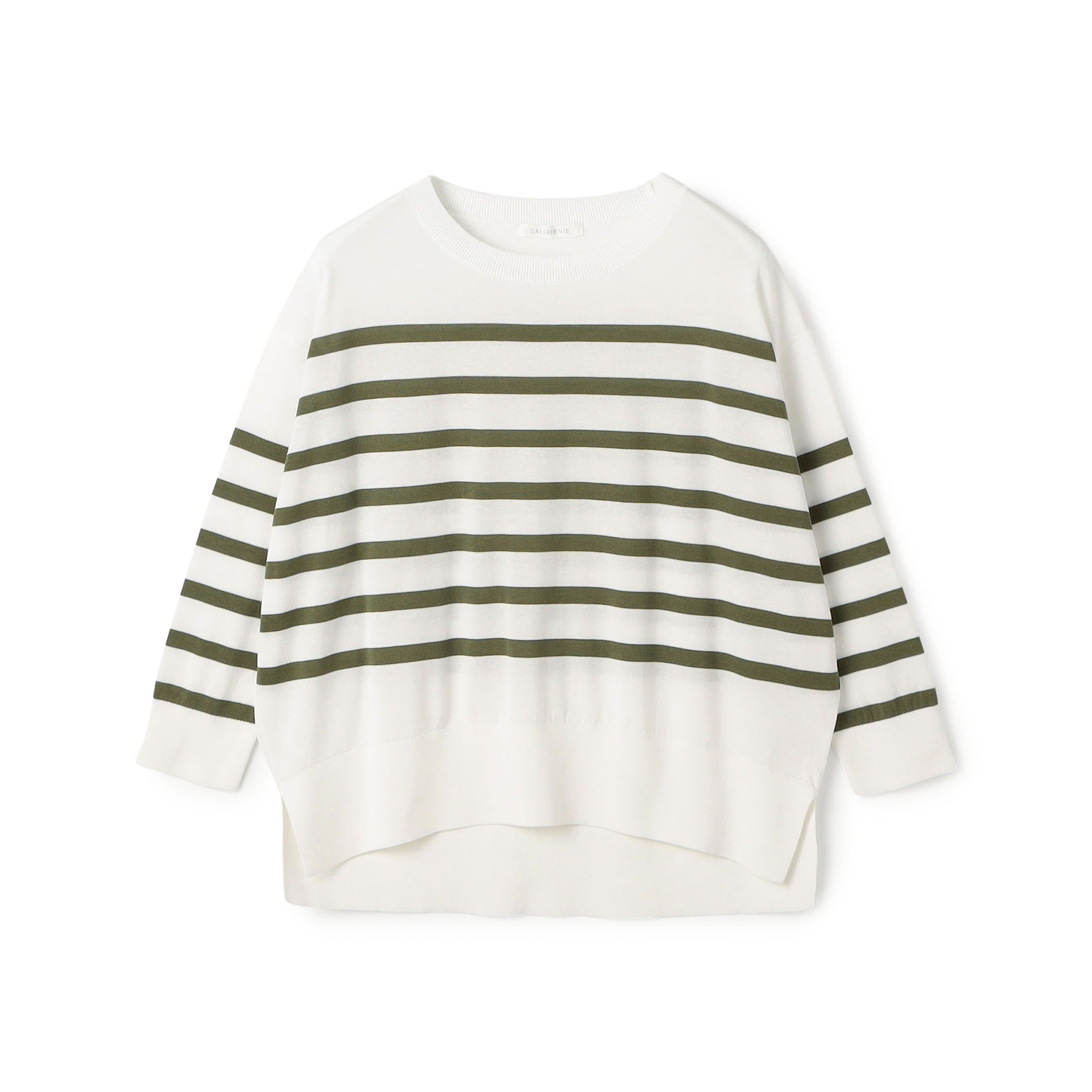 【WEB先行予約】プレーンコットン クルーネックプルオーバー