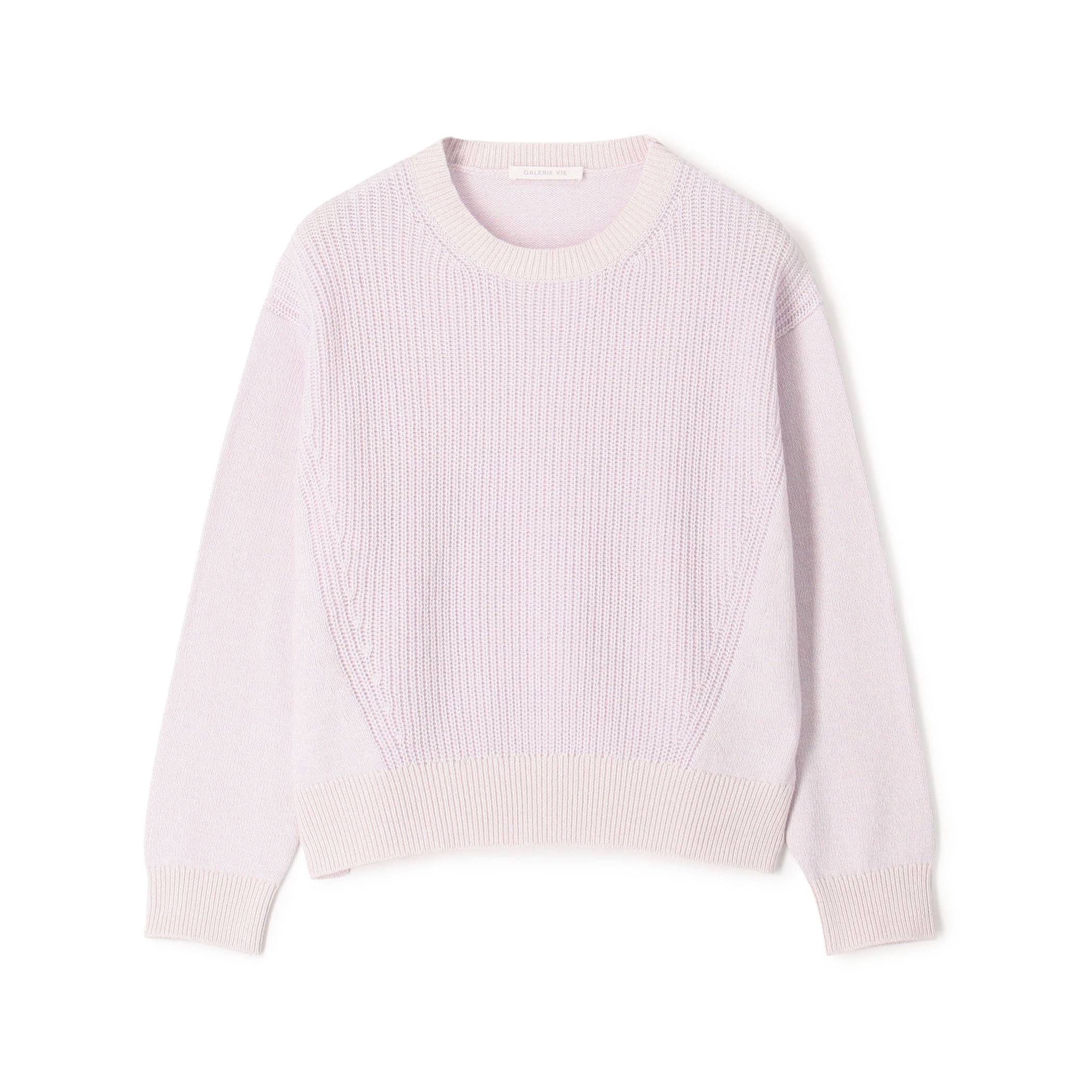 ■パステルムリネ クルーネックプルオーバー