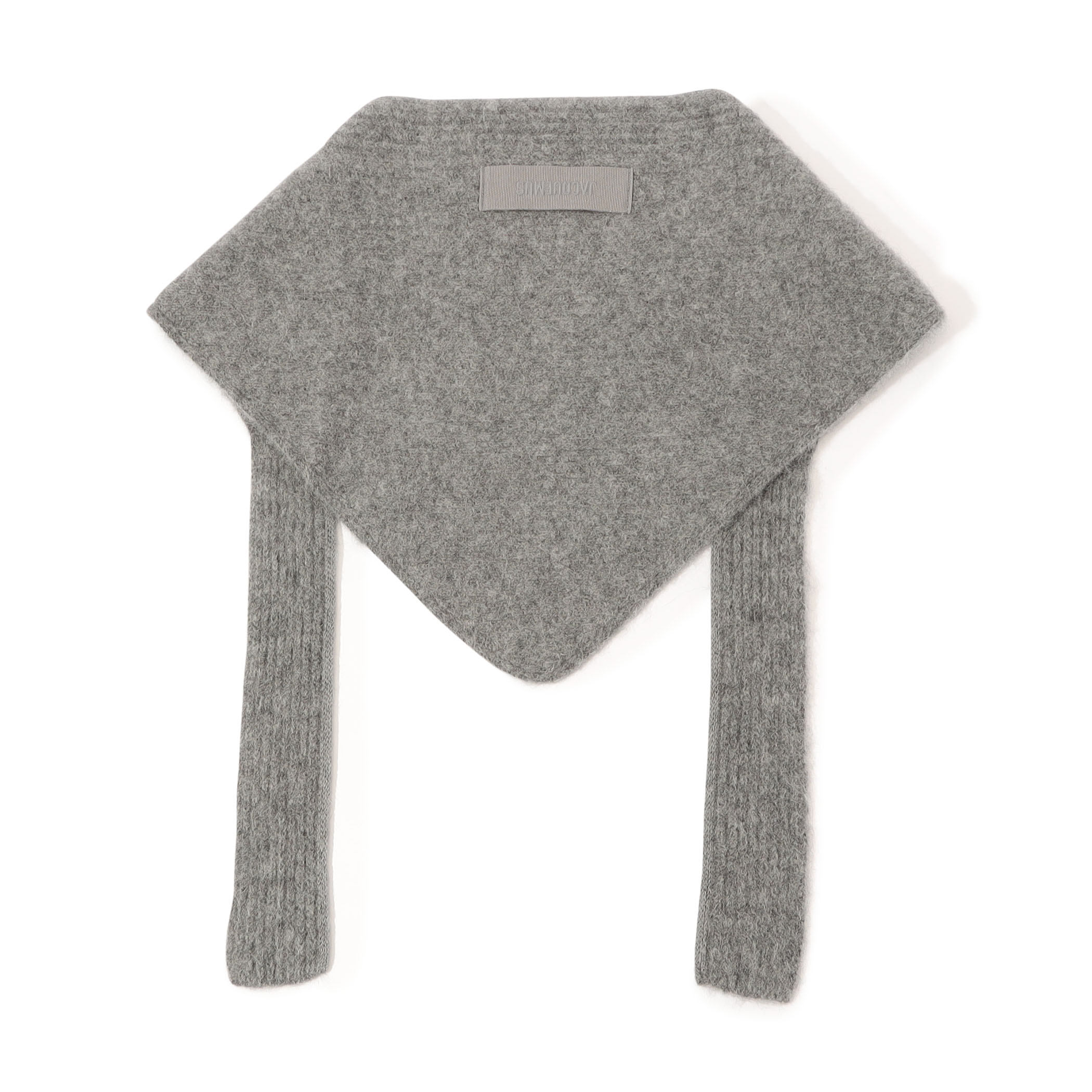JACQUEMUS LE CHALE GROS GRAIN