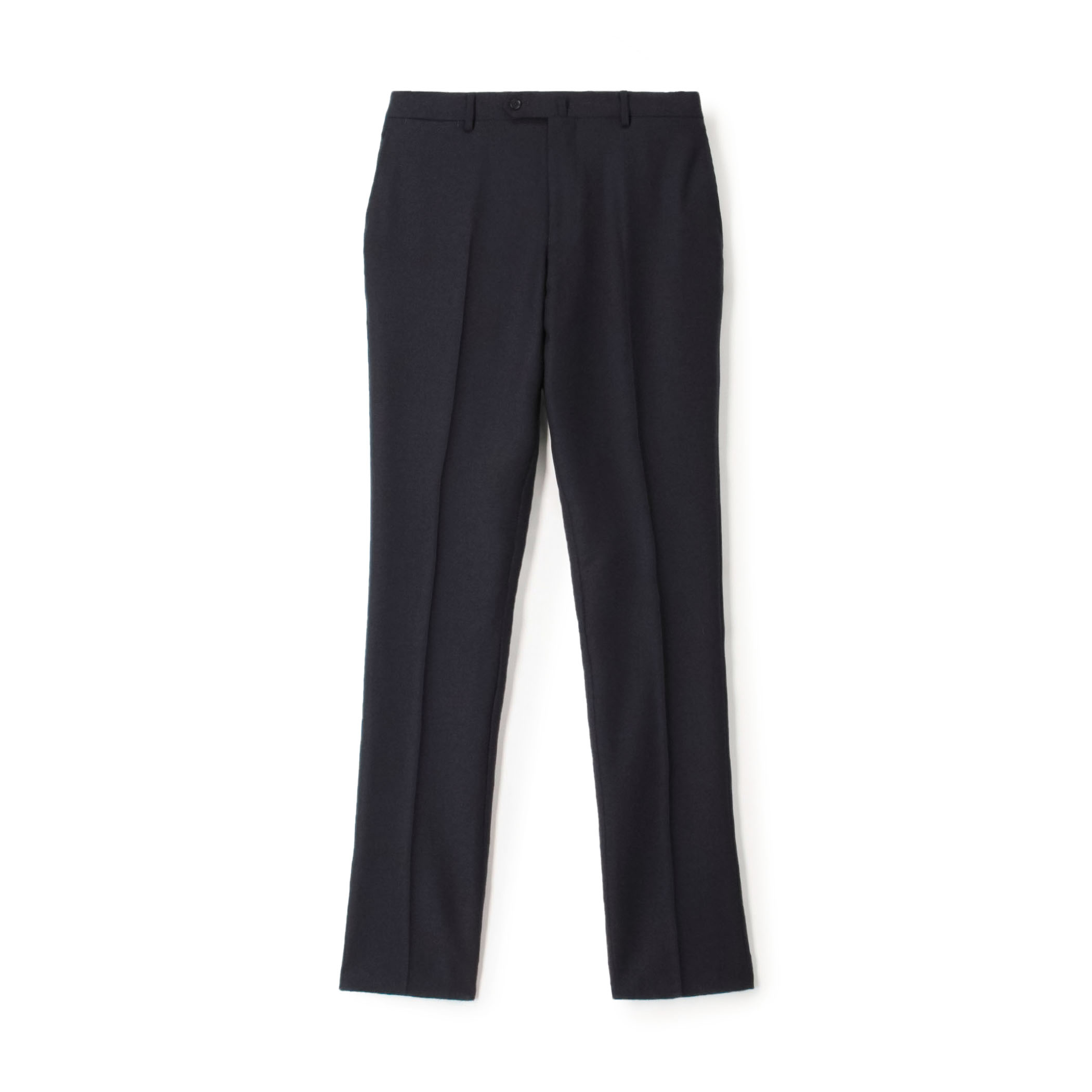 ウールナチュラルストレッチ ノープリーツスラックス DRAGO