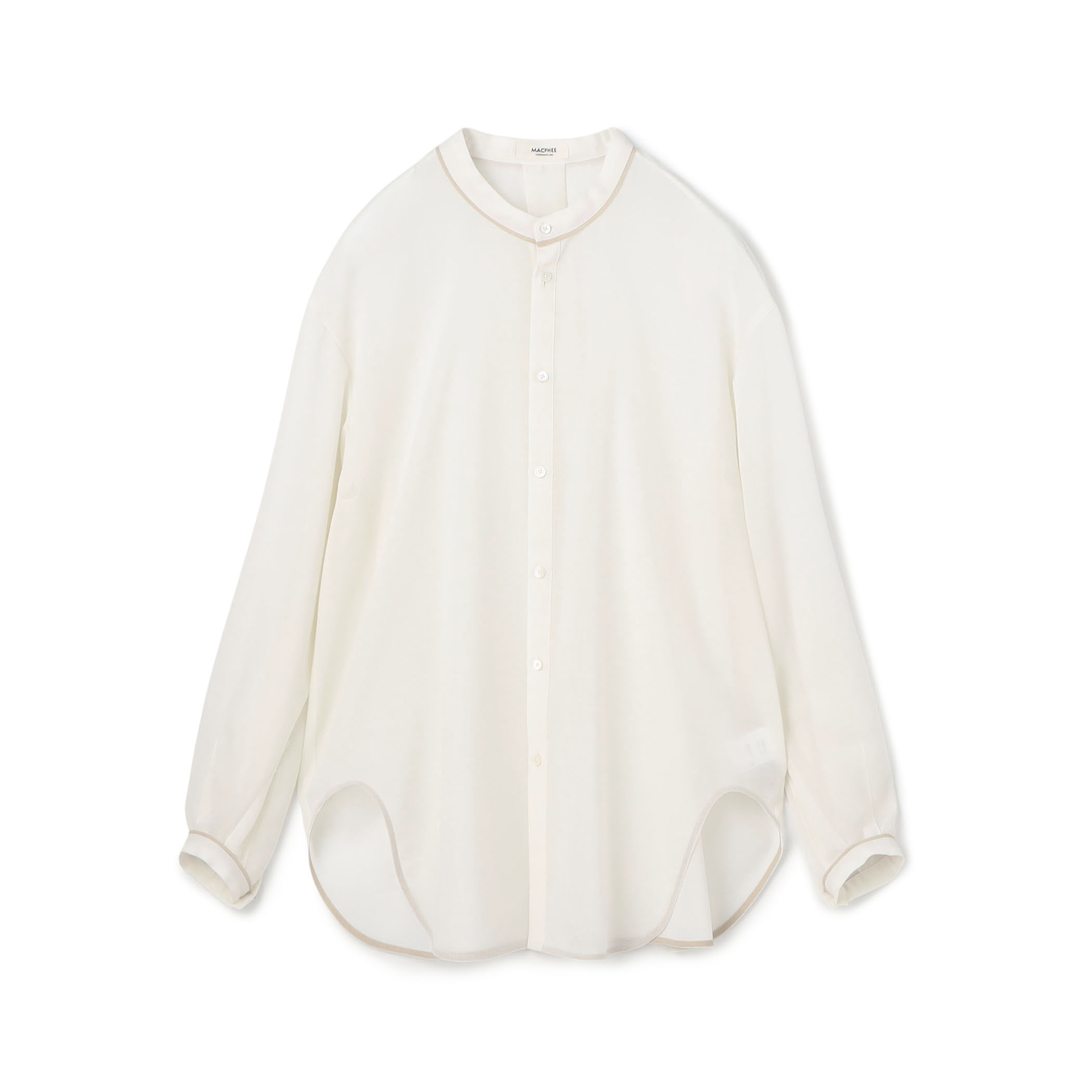 T/W VOILEボリュームスリーブチュニックブラウス