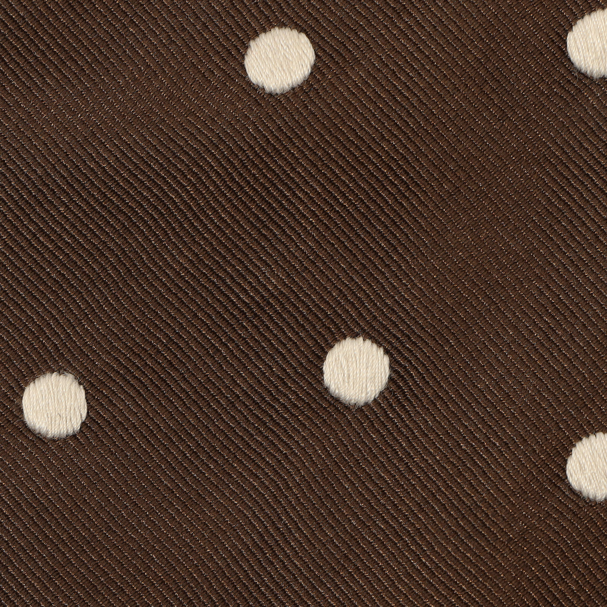 Jupe by Jackie ボウタイ ブラウン JUPE by Jackie（ジュープバイジャッキー）/ SILK EMBROIDERY BOWTIE