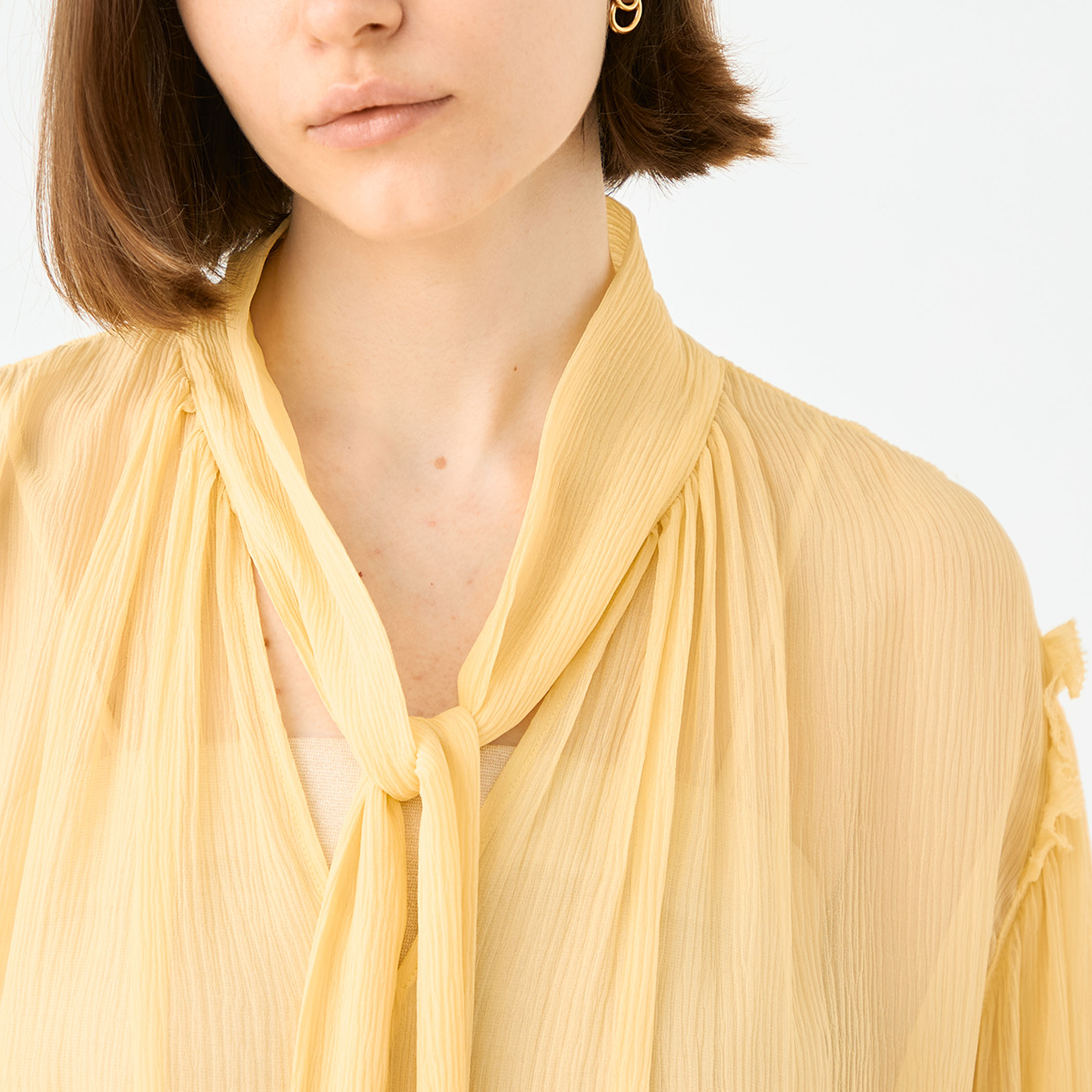 Michelle ティアードブラウス｜トゥモローランド 公式通販