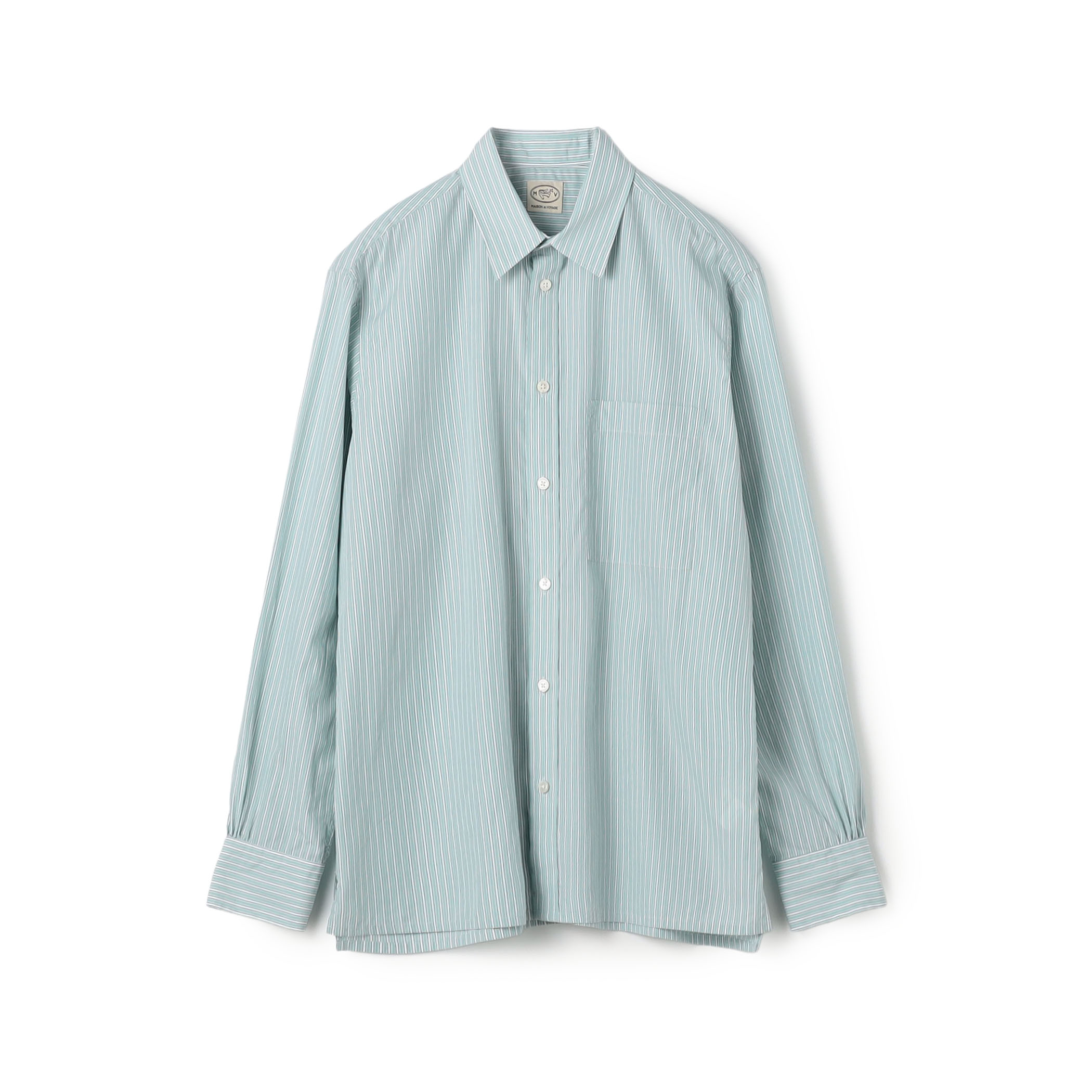 200/2コットンポプリン レギュラーカラーシャツ