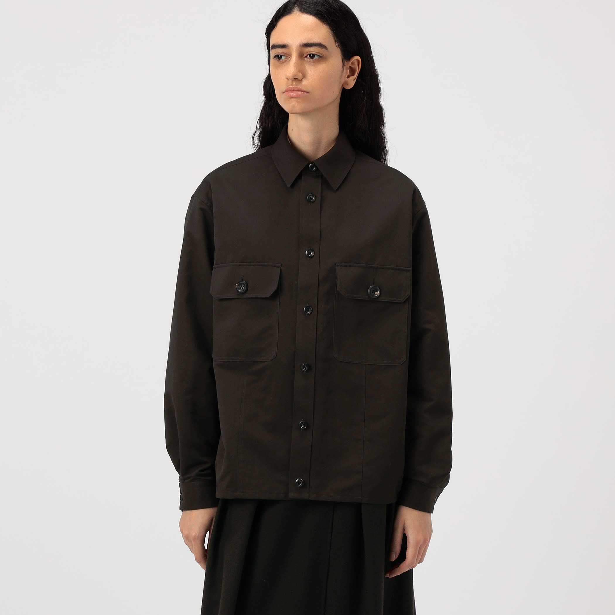 別注】THE RERACS×Edition CPO SHORT SHIRT｜トゥモローランド 公式サイト