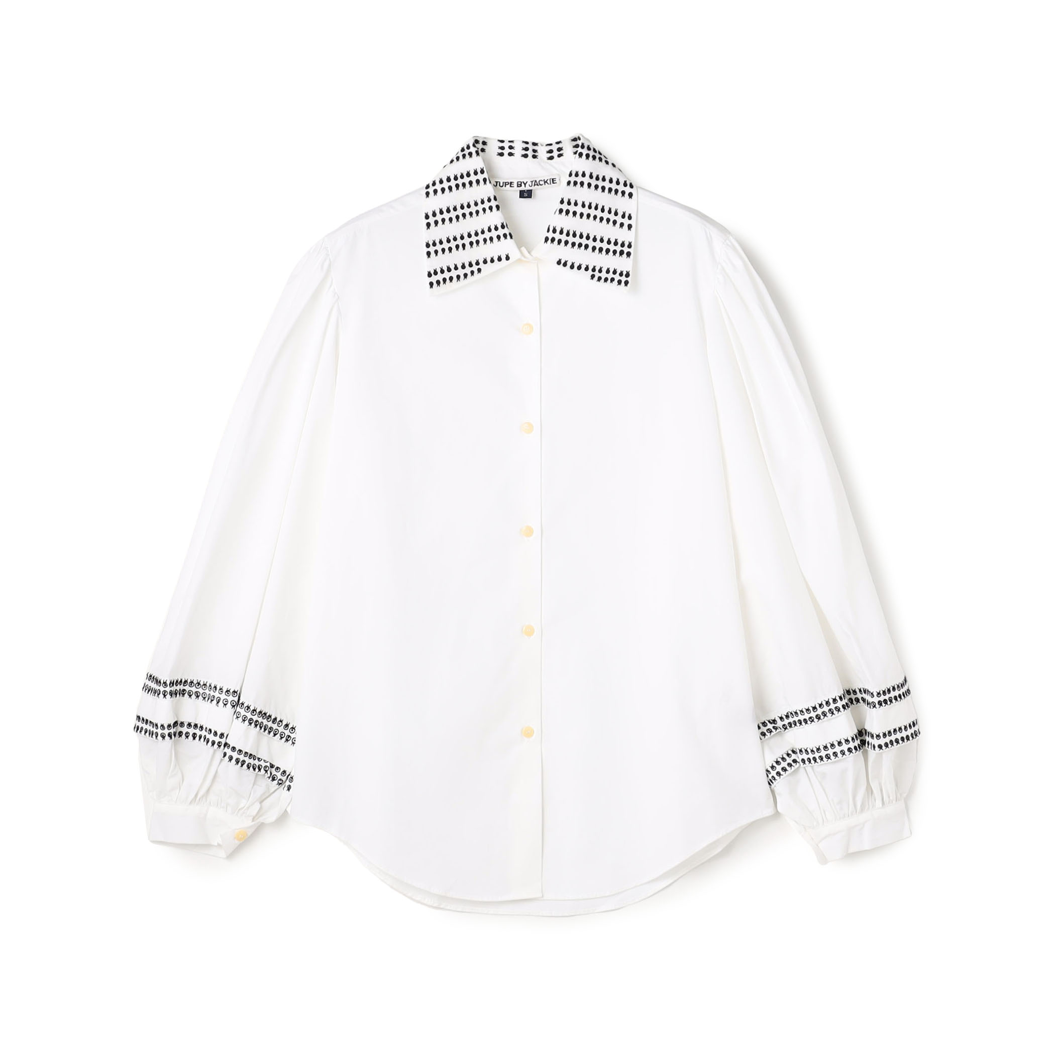 Jupe by Jackie GARCI シャツ｜トゥモローランド 公式通販