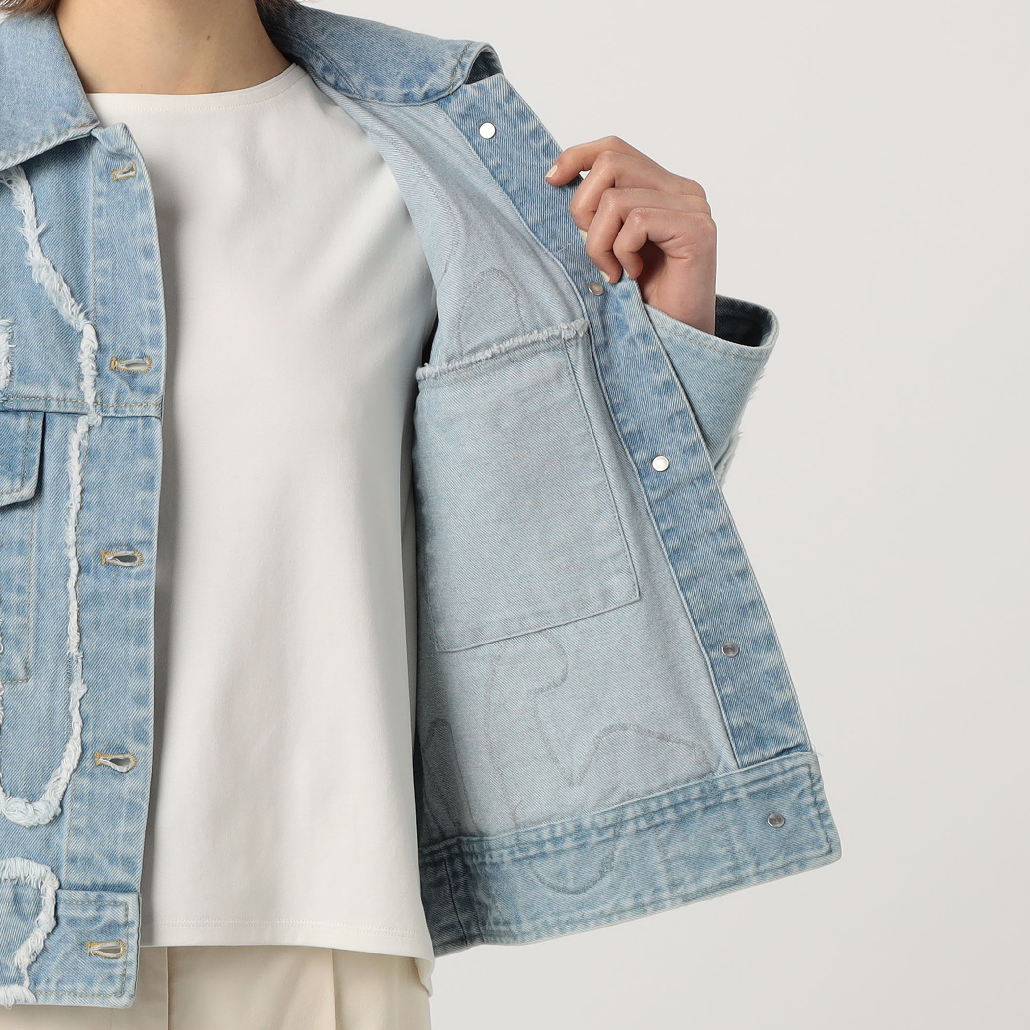 Christian Wijnants DENIM ジャケット|トゥモローランド 公式通販 Christian Wijnants DENIM ジャケット|トゥモローランド 公式通販