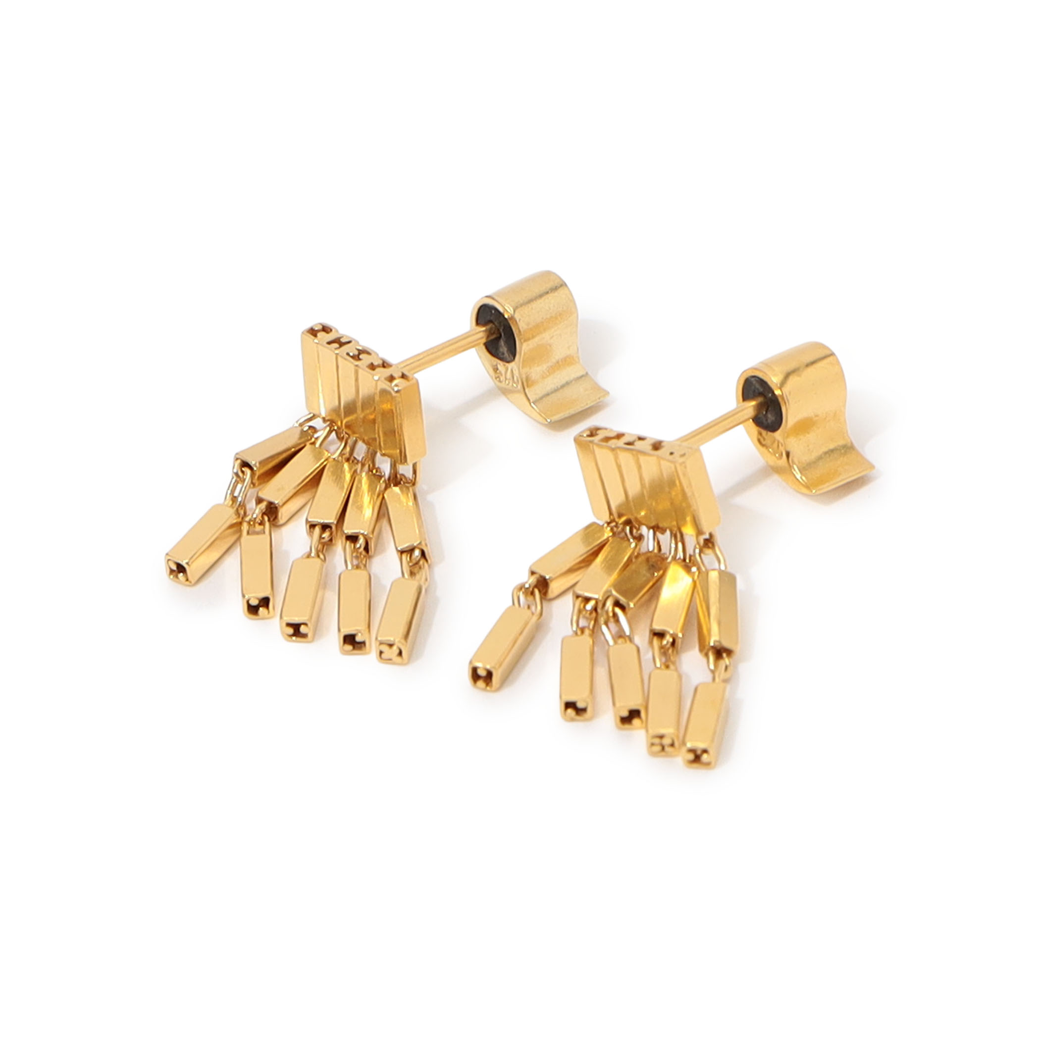 Maggoosh TINY FRINGE ピアス