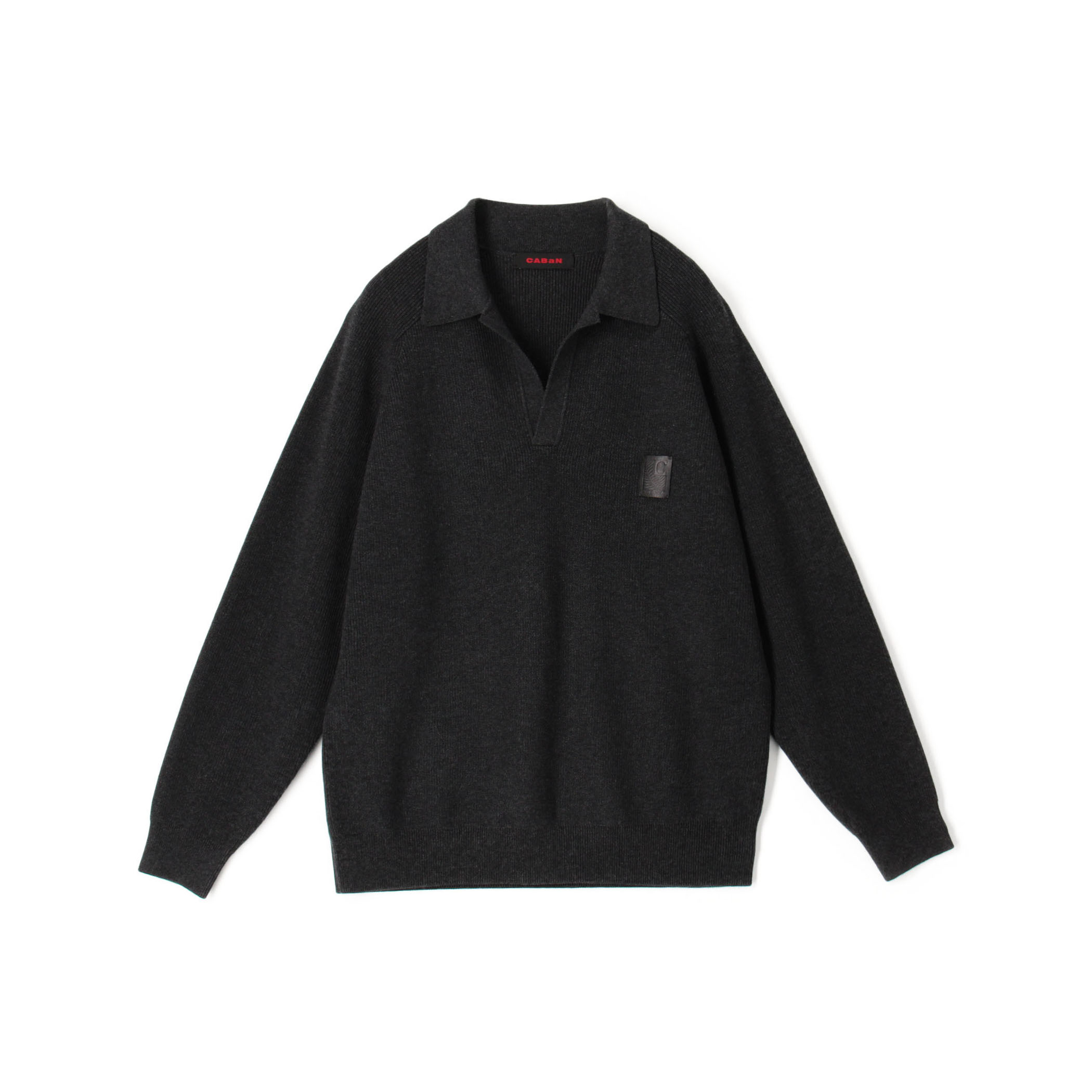 コットンカシミヤ ポロスキッパー