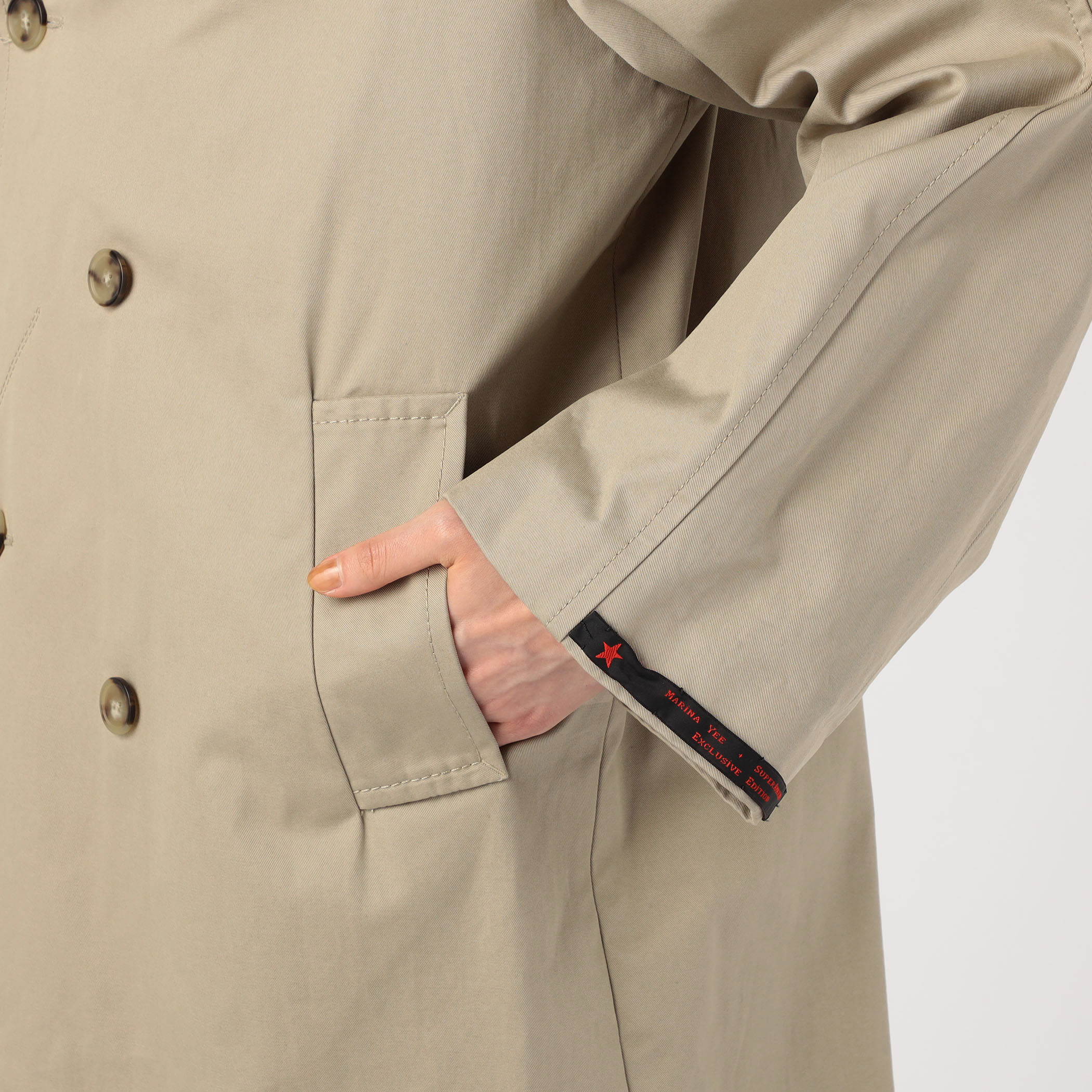 別注】MARINA YEE MY 2GENDER OVERCOAT｜トゥモローランド 公式通販