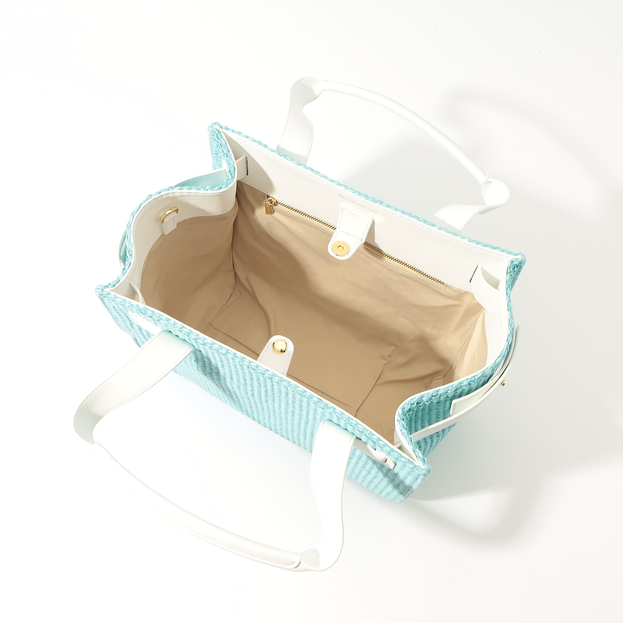 TOMORROWLAND ラフィアトートバッグ｜トゥモローランド 公式通販