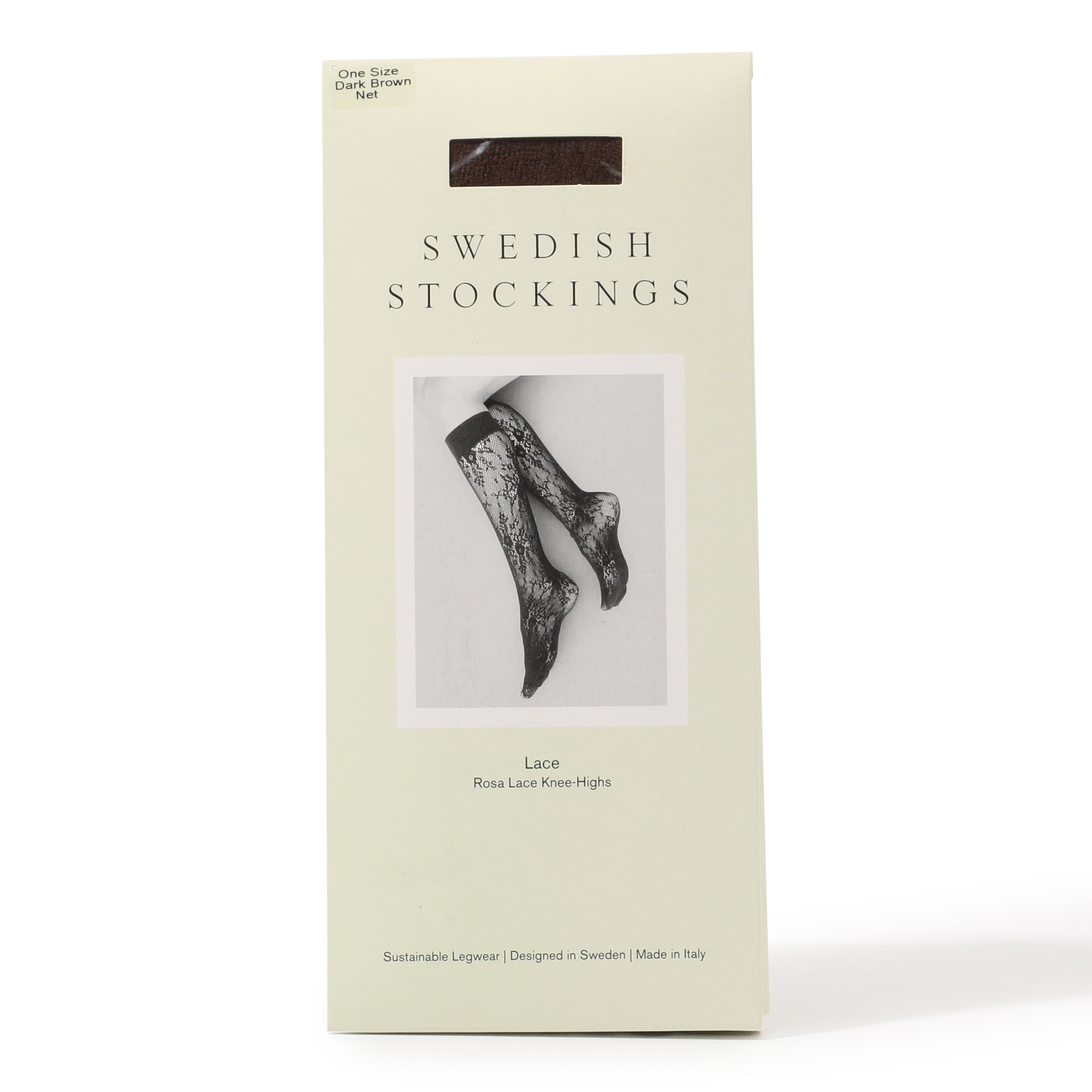 SWEDISH STOCKINGS ROSA ニーハイ レースソックス