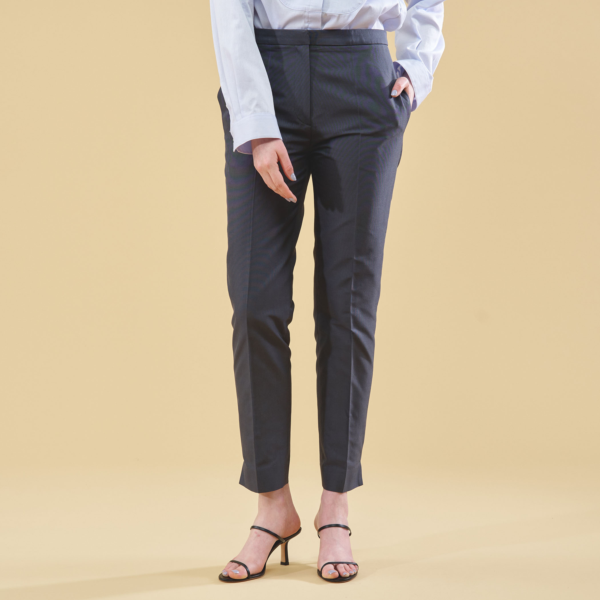 25SS new/D SQUARED2 コットンシルクシガレットパンツ Pants 25SS new/D SQUARED2 コットンシルクシガレットパンツ Pants