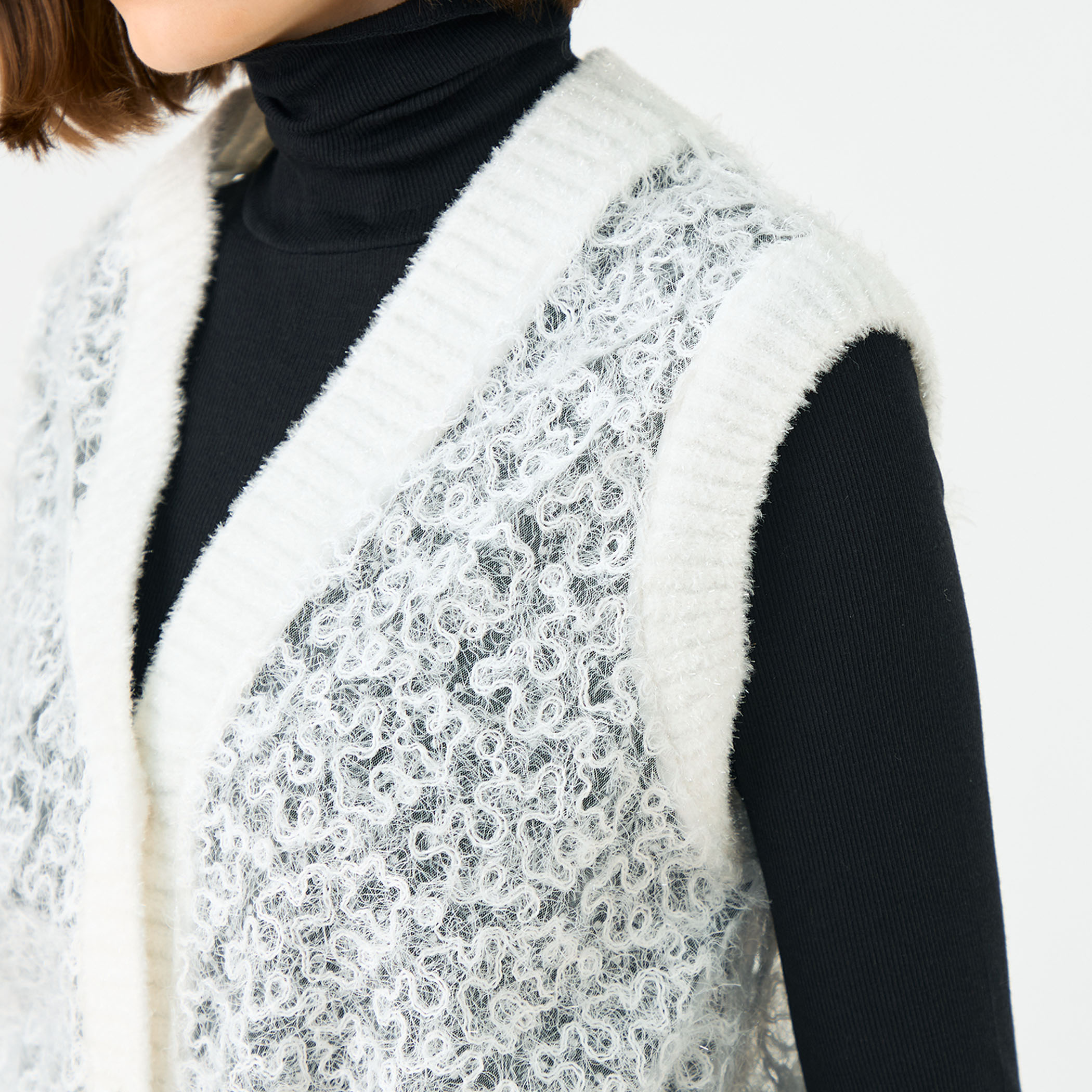 Susie ショートベスト｜トゥモローランド 公式通販